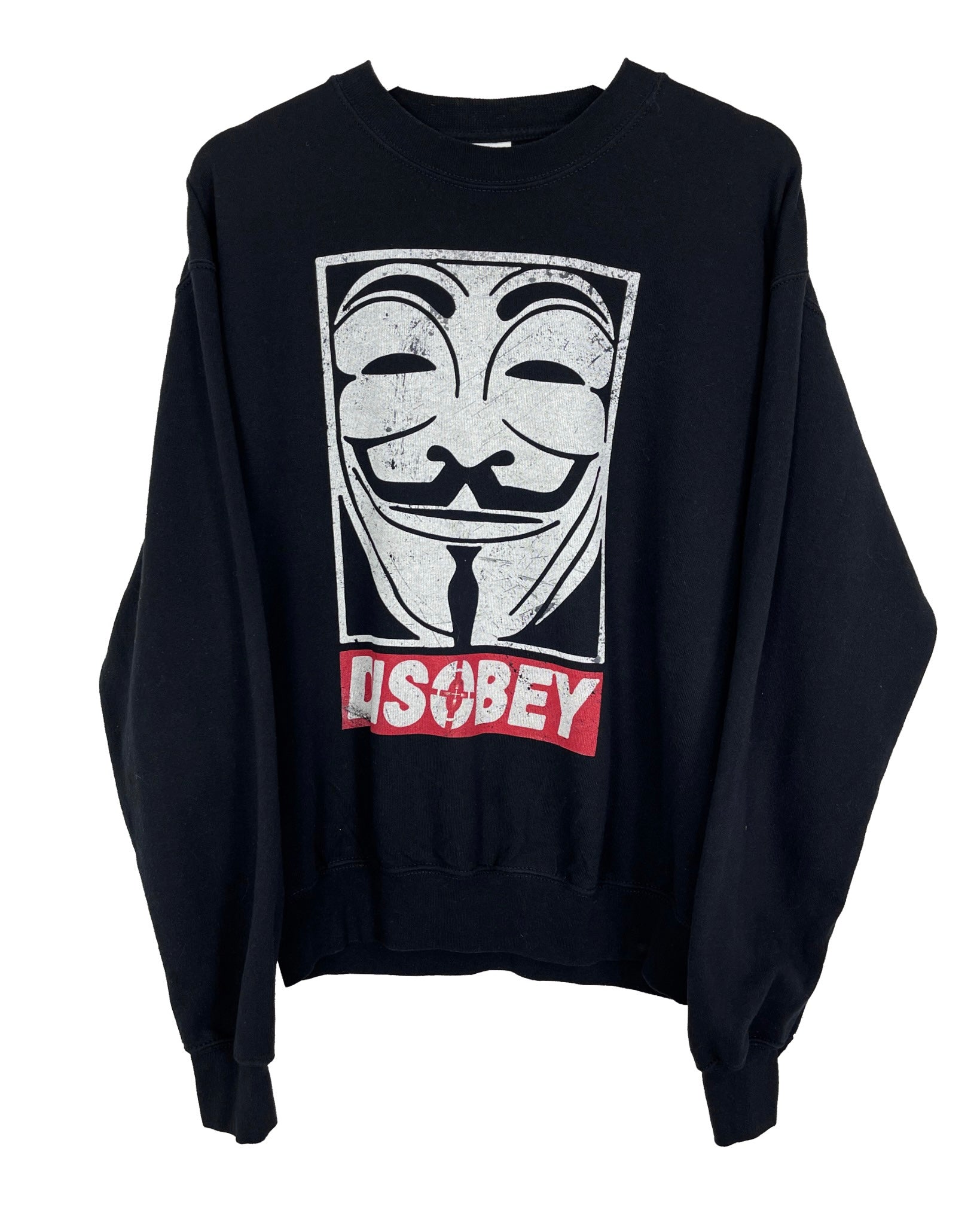 Sweatshirt Vintage Sweat - Disobey - M - PLOMOSTORE