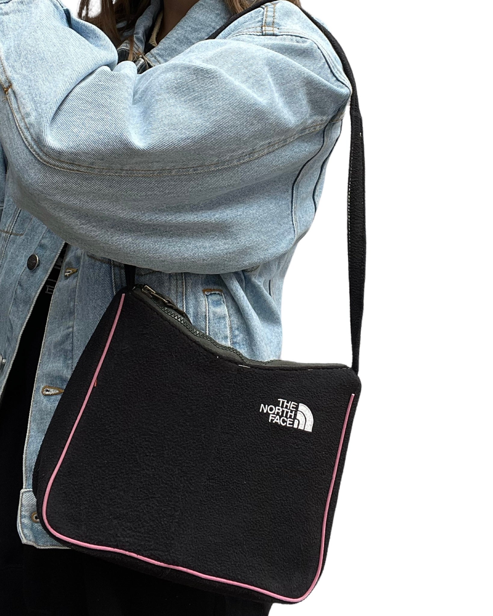 Sac The North Face Sac à main upcyclé - PLOMOSTORE