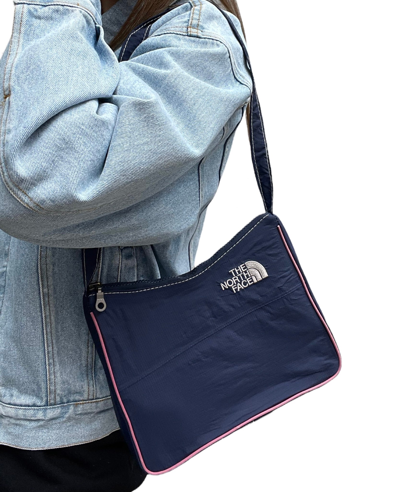 Sac The North Face Sac à main upcylé - PLOMOSTORE