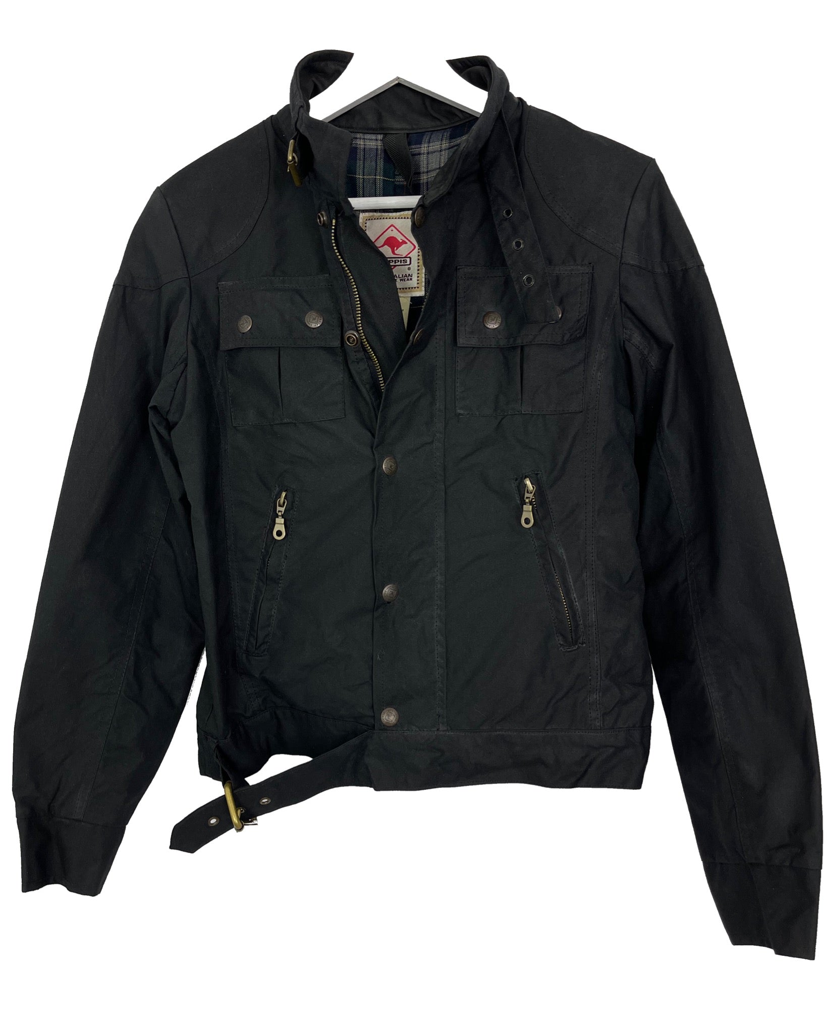 Blouson Scippis Blouson en coton enduit - XS - PLOMOSTORE