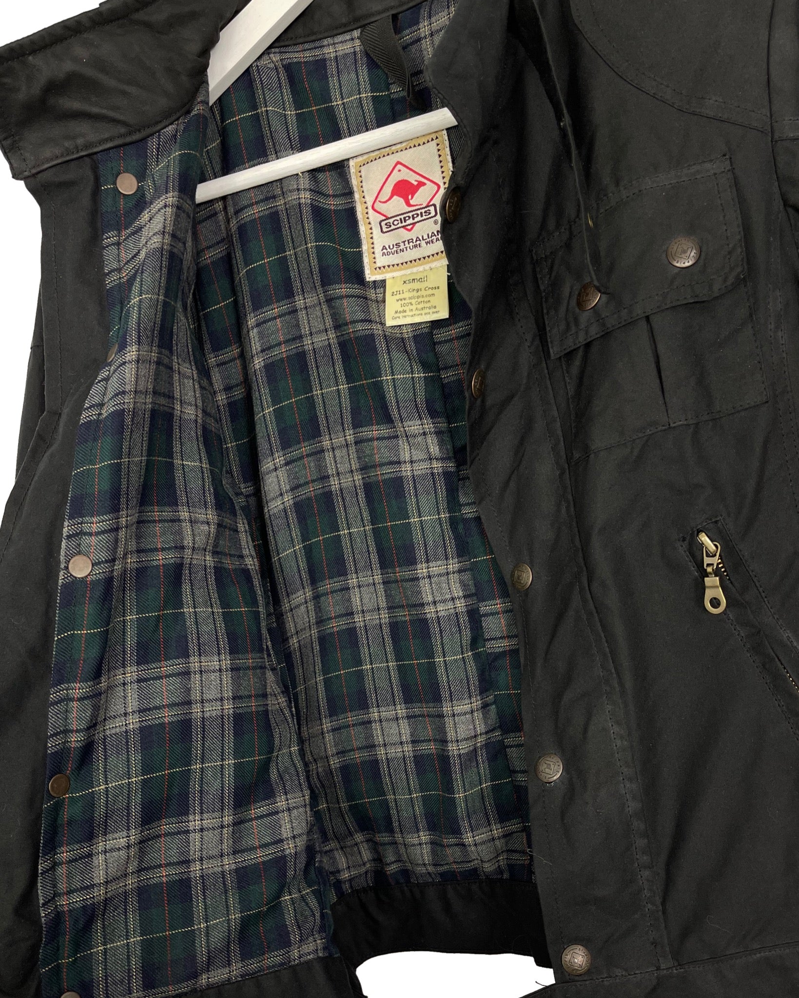 Blouson Scippis Blouson en coton enduit - XS - PLOMOSTORE