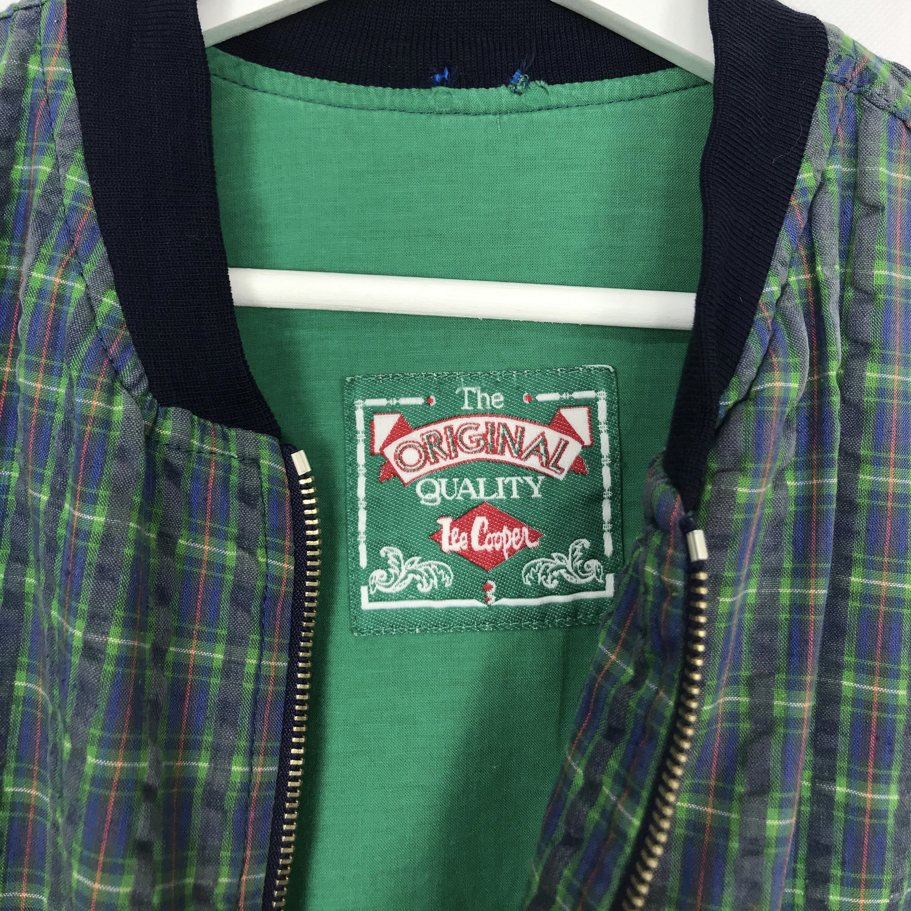 Blouson Lee Cooper Blouson à carreaux - M - PLOMOSTORE