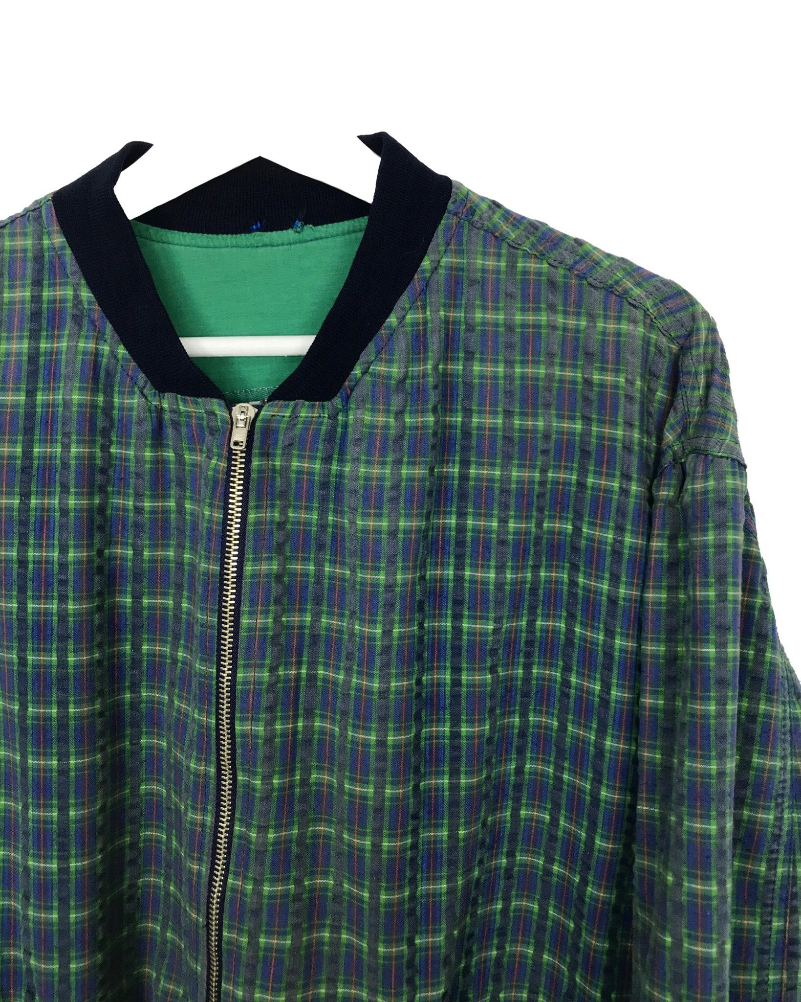 Blouson Lee Cooper Blouson à carreaux - M - PLOMOSTORE