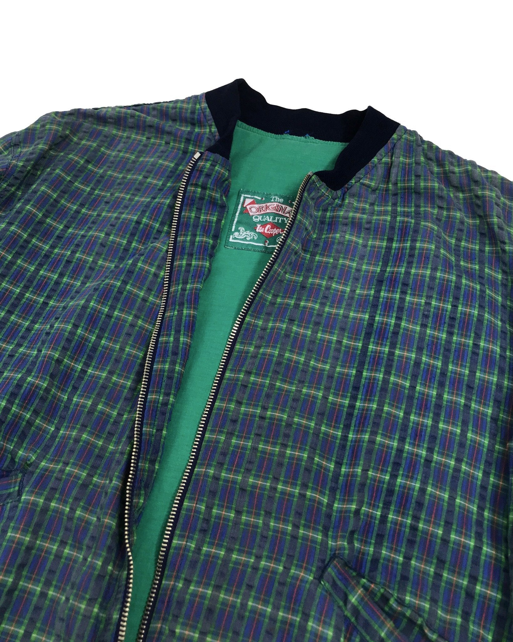 Blouson Lee Cooper Blouson à carreaux - M - PLOMOSTORE