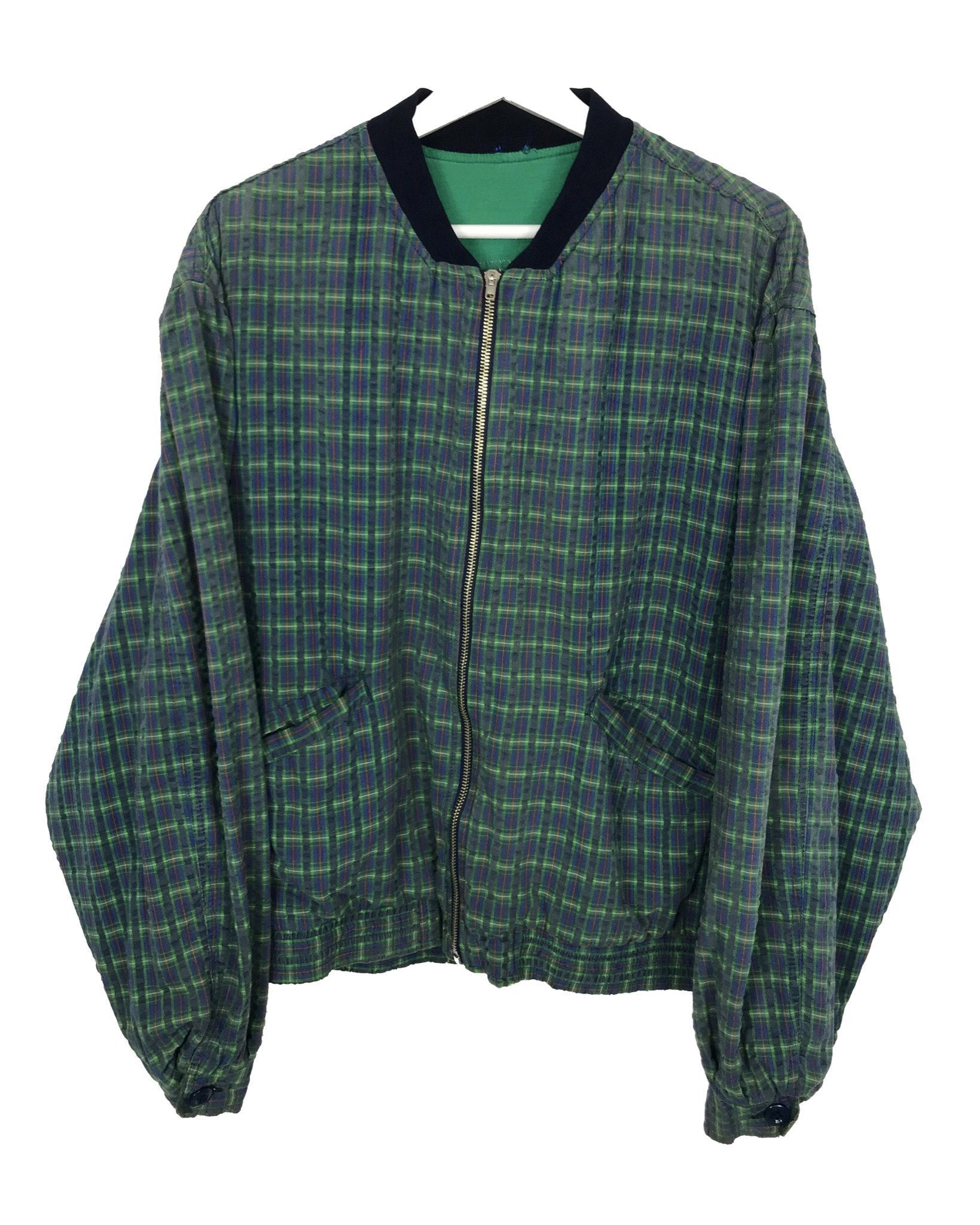 Blouson Lee Cooper Blouson à carreaux - M - PLOMOSTORE