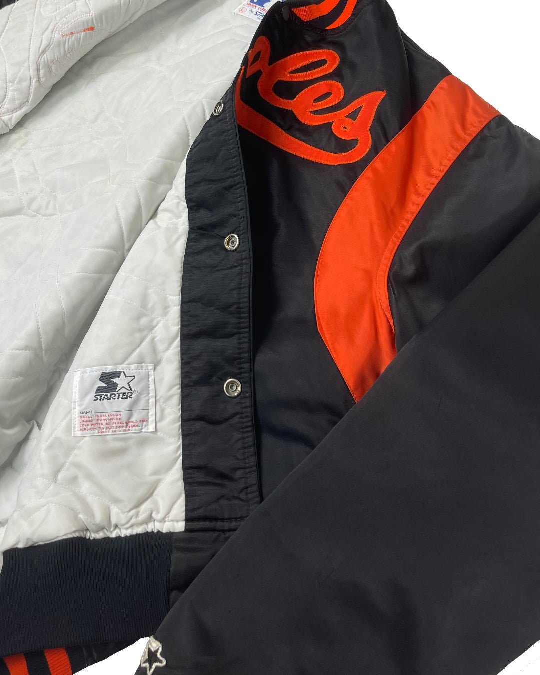 Blouson - Baltimore Orioles - L - PLOMOSTORE - Friperie en ligne