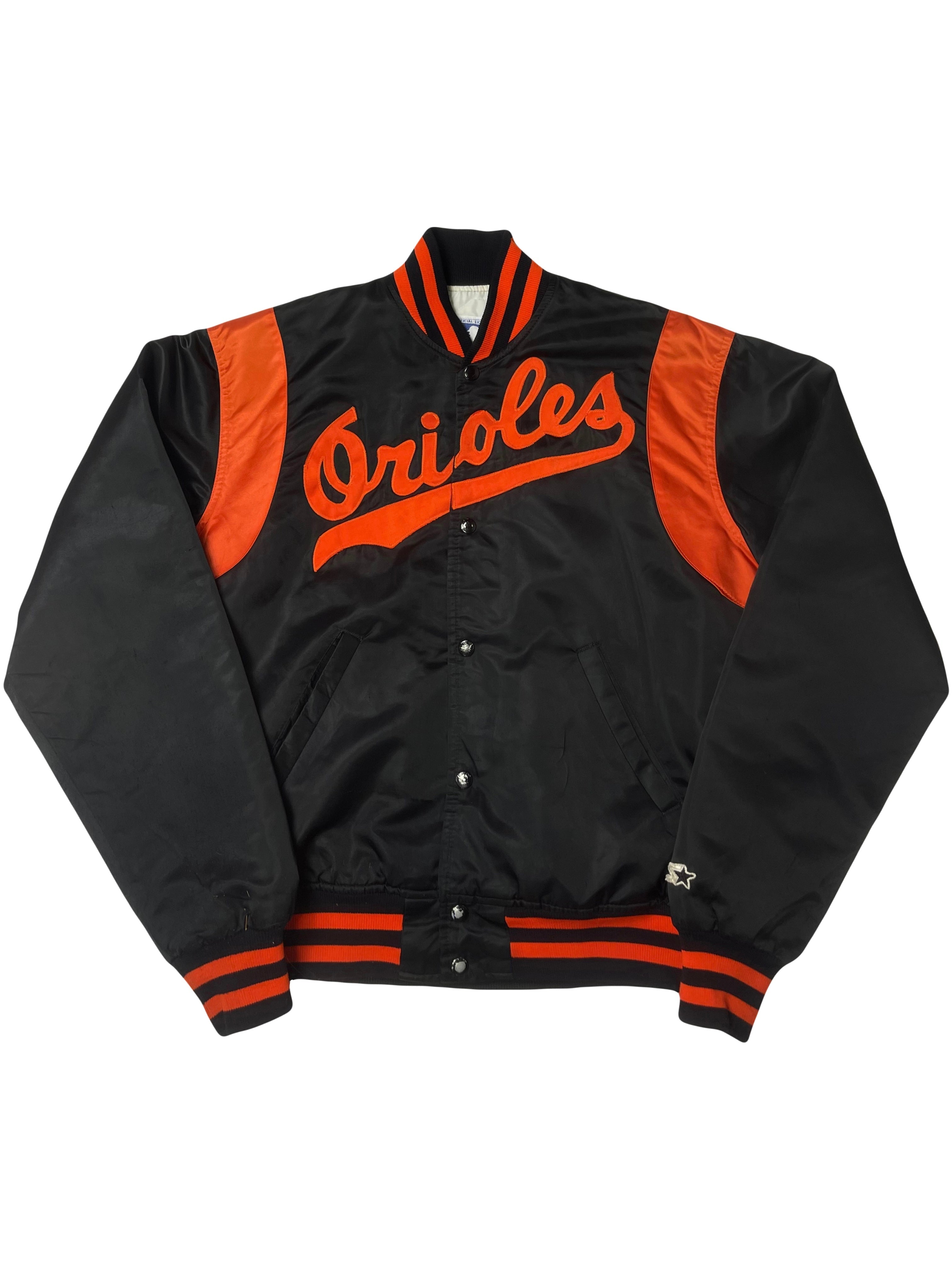 Blouson - Baltimore Orioles - L - PLOMOSTORE - Friperie en ligne