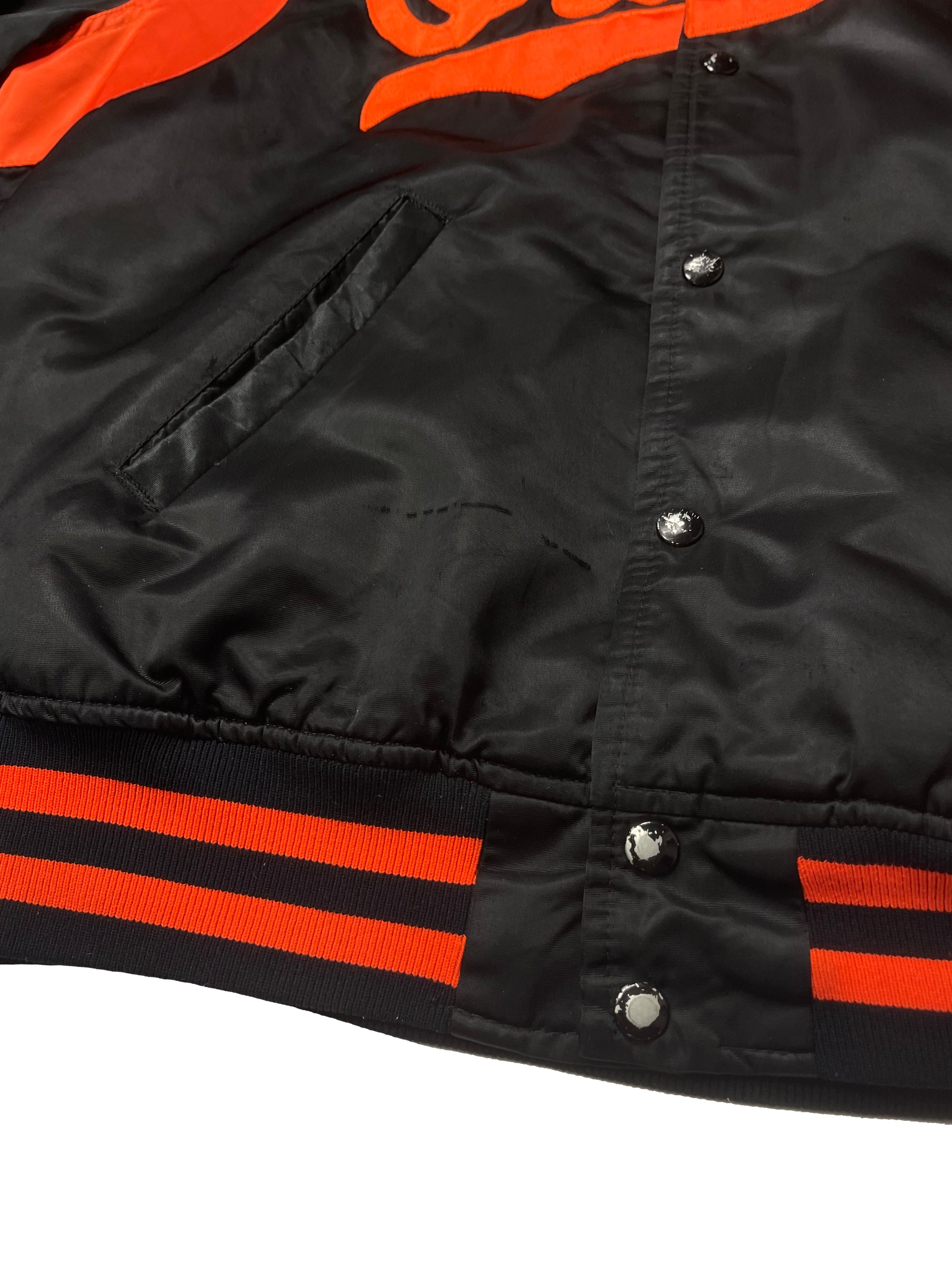 Blouson - Baltimore Orioles - L - PLOMOSTORE - Friperie en ligne
