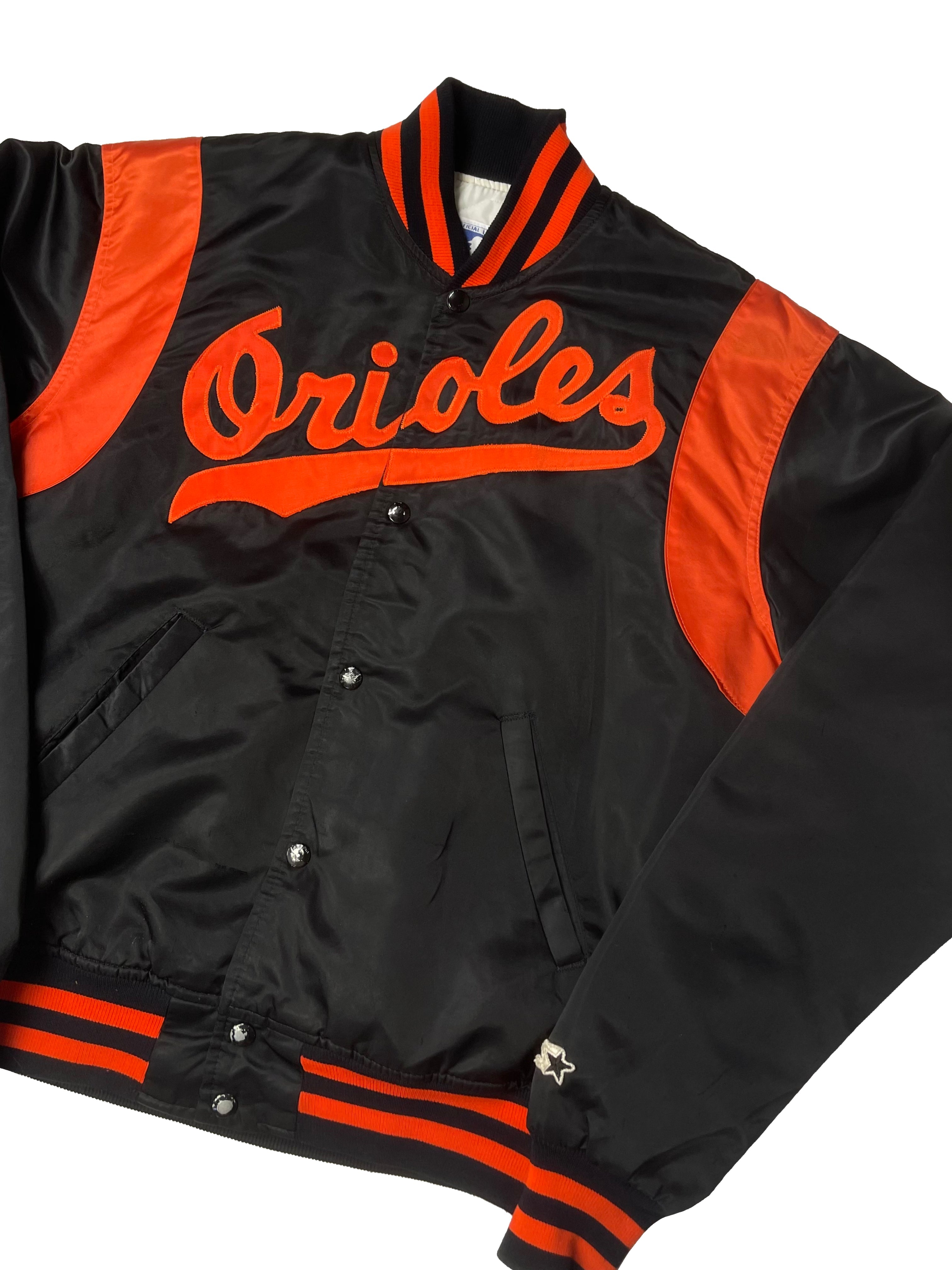 Blouson - Baltimore Orioles - L - PLOMOSTORE - Friperie en ligne