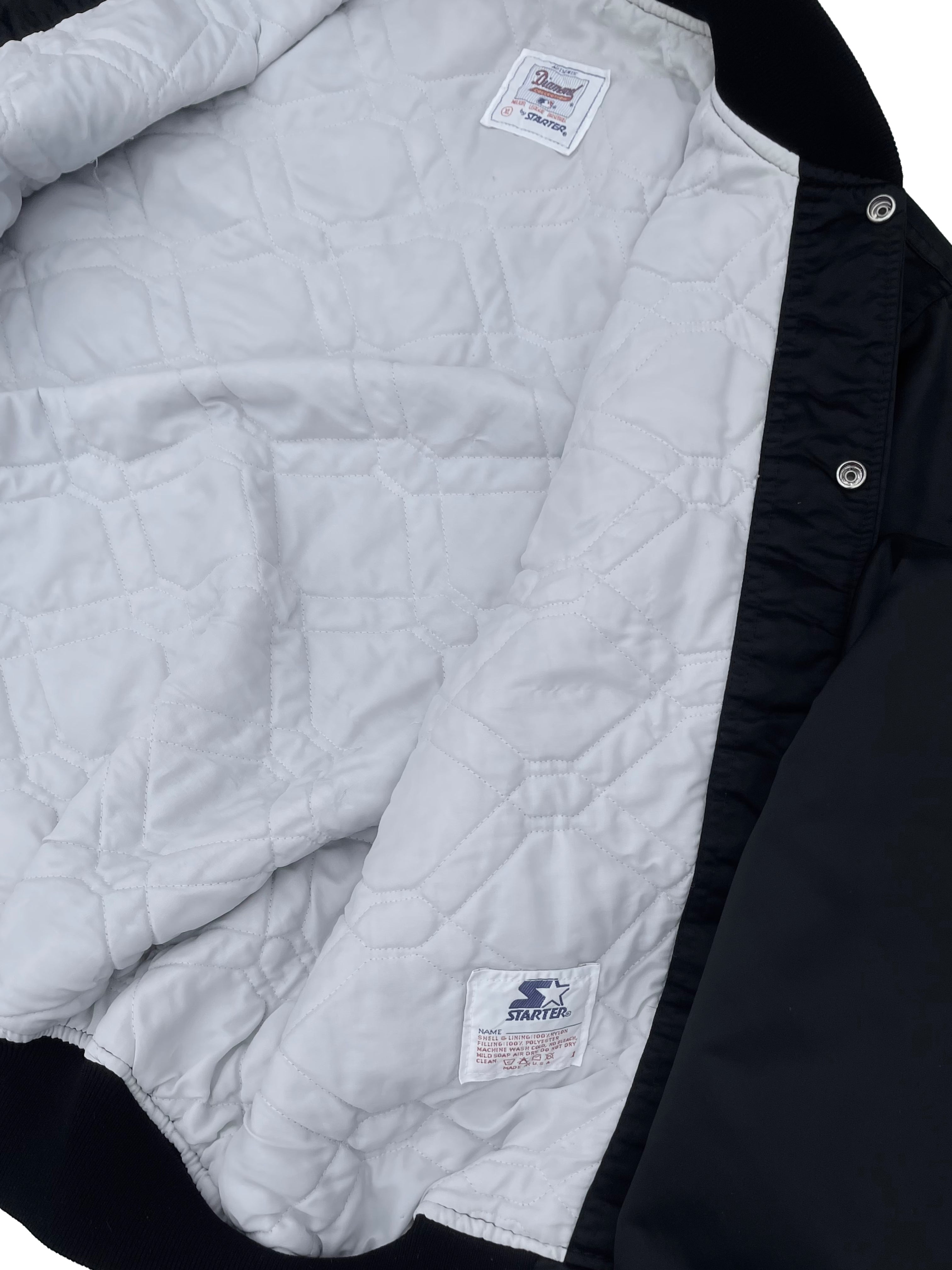 Blouson - Boston White SOX - XL - PLOMOSTORE - Friperie en ligne