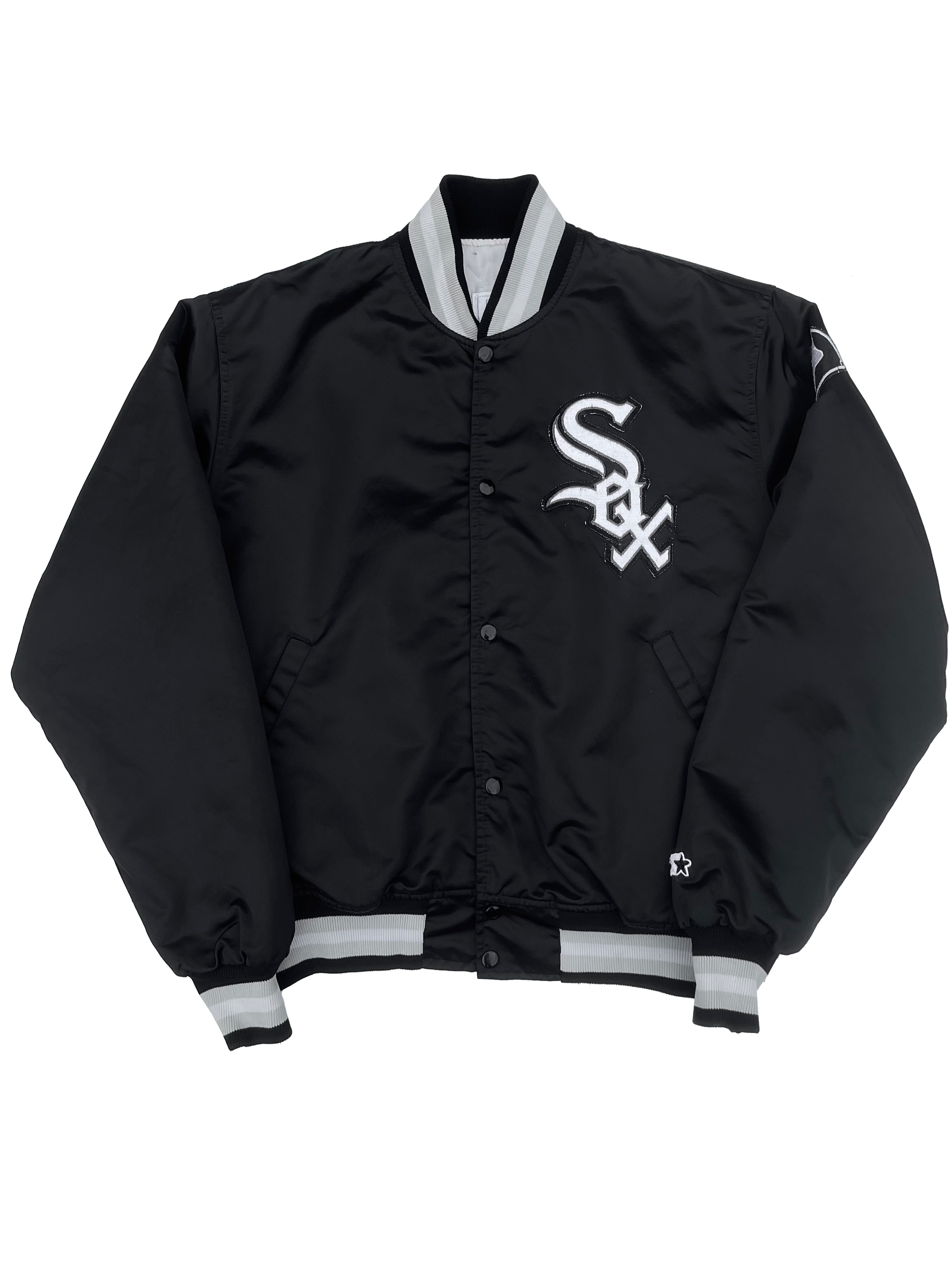 Blouson - Boston White SOX - XL - PLOMOSTORE - Friperie en ligne