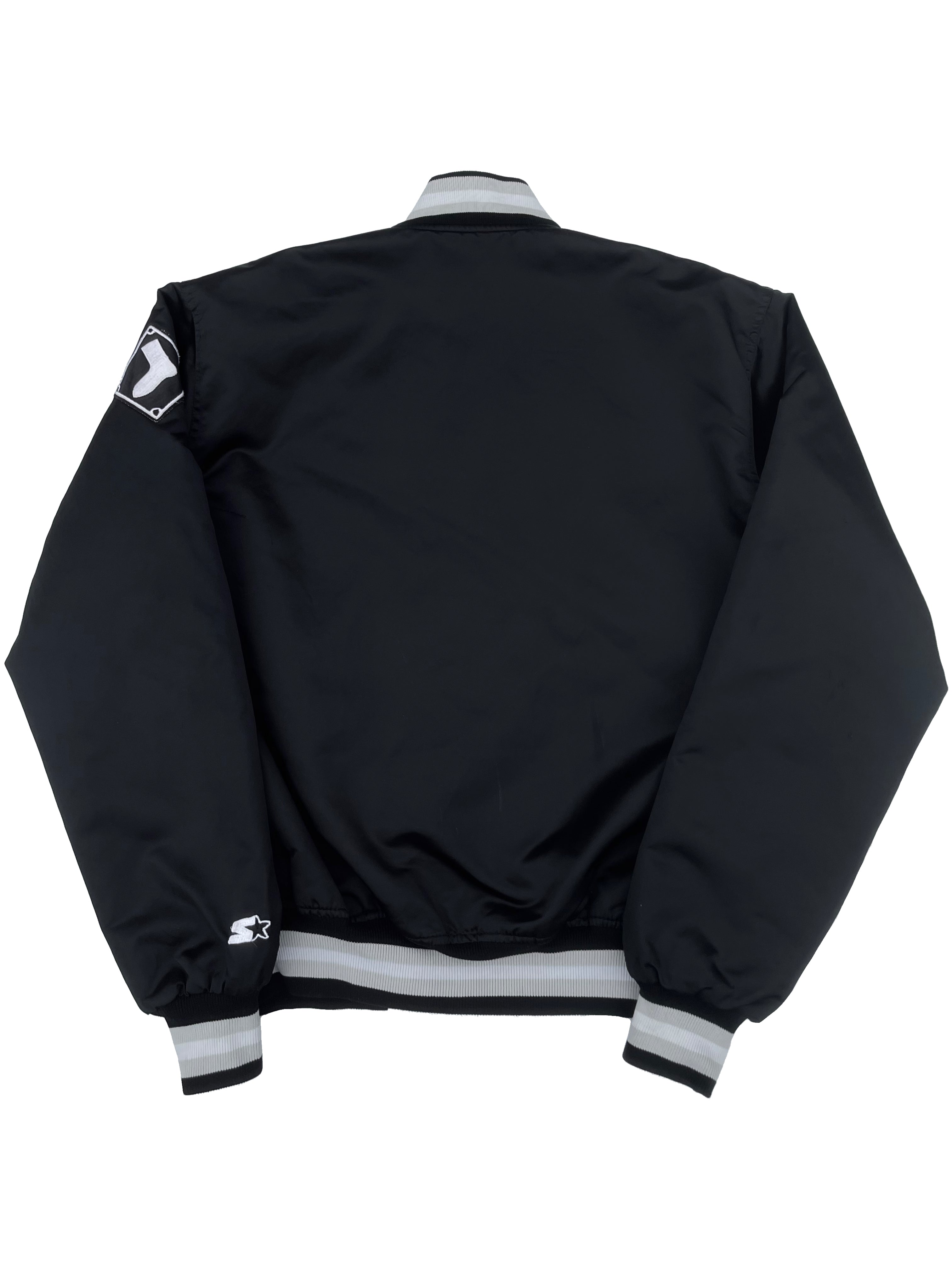 Blouson - Boston White SOX - XL - PLOMOSTORE - Friperie en ligne