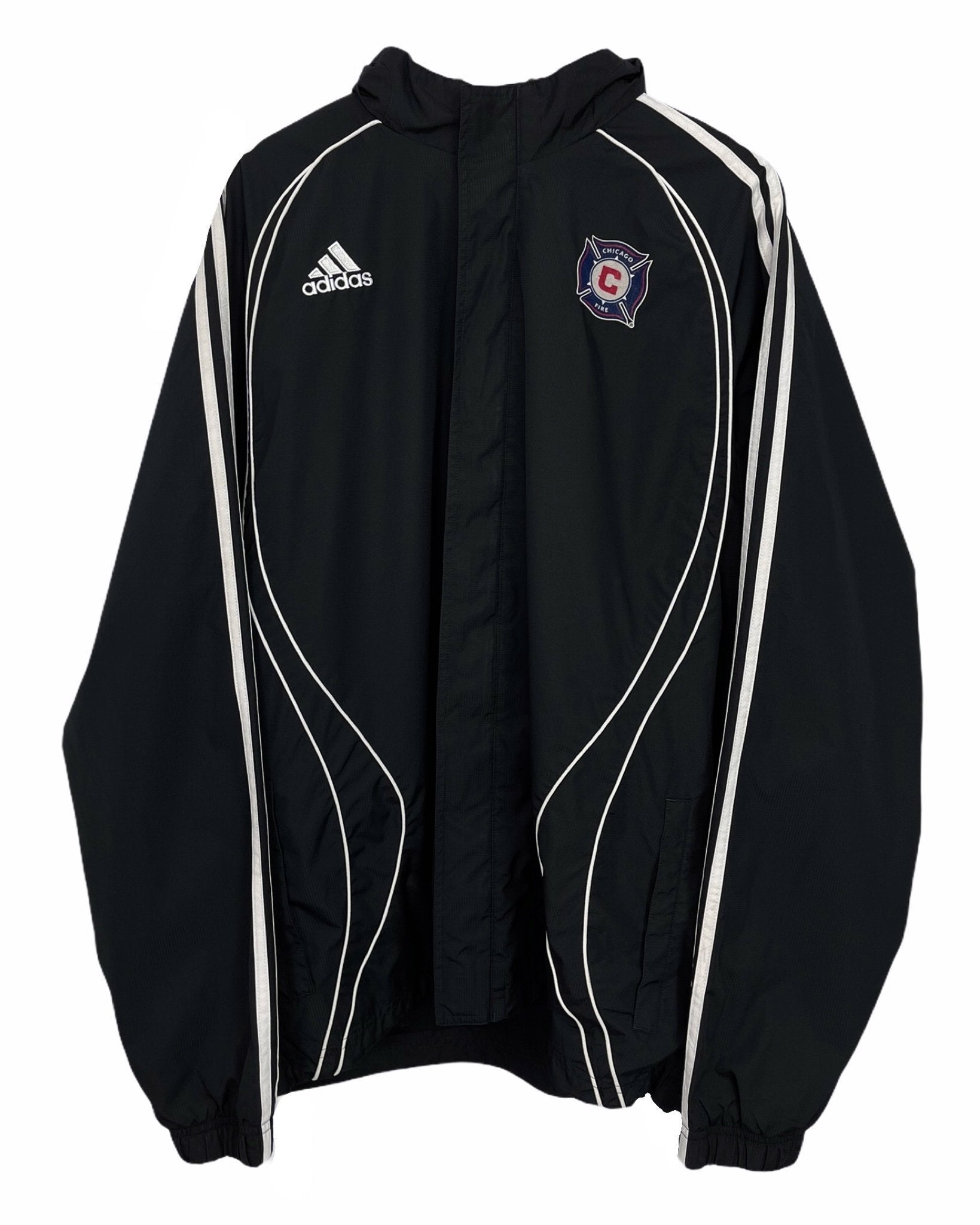 Veste de football Adidas Blouson - Chicago Fire - L - PLOMOSTORE
