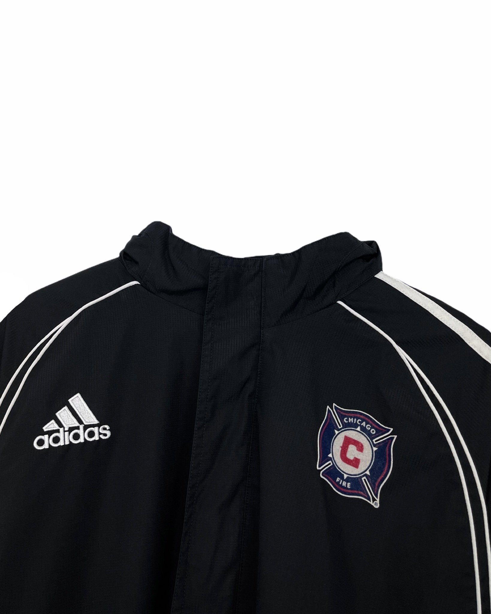 Veste de football Adidas Blouson - Chicago Fire - L - PLOMOSTORE