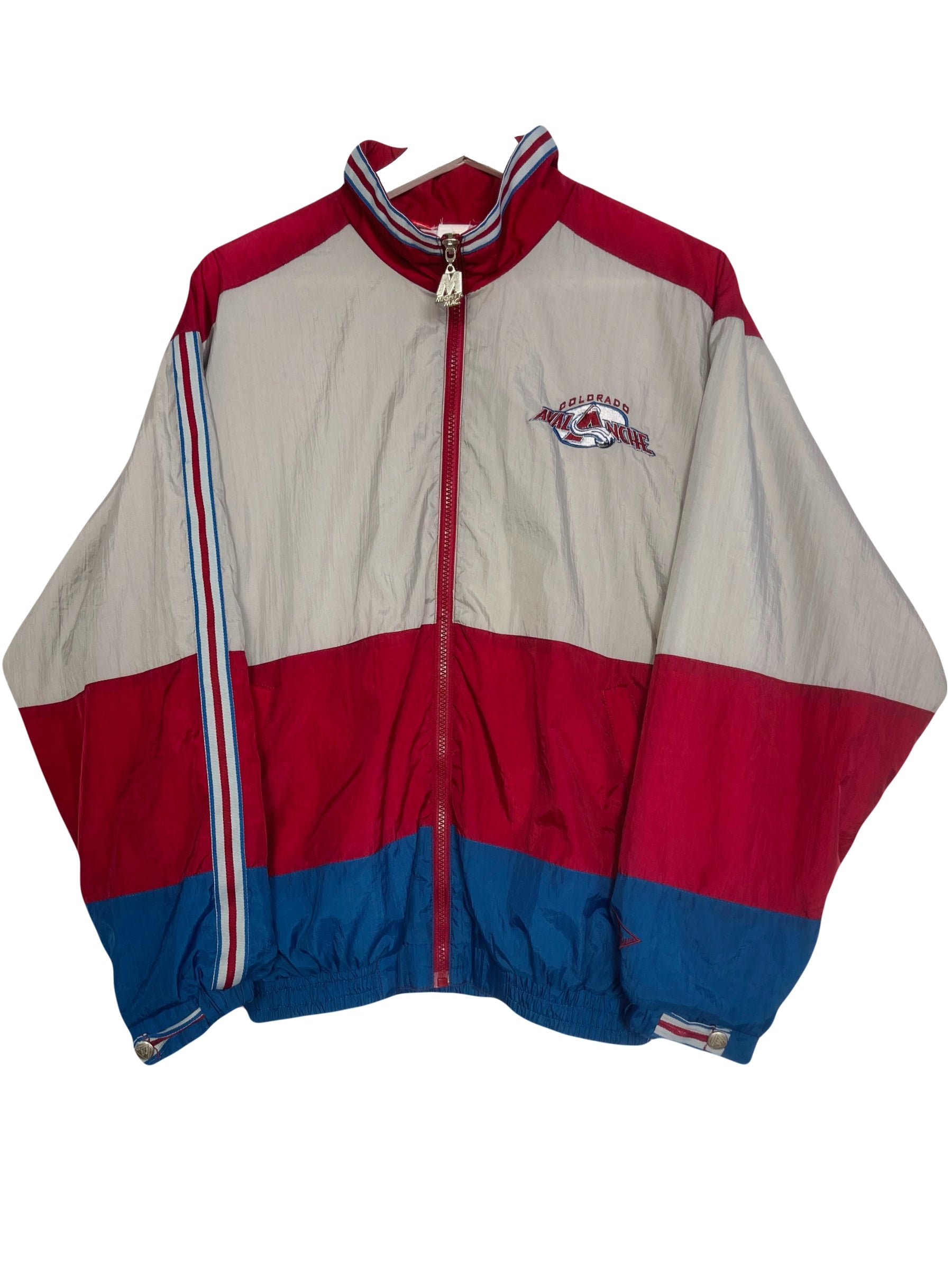 Blouson - Colorado Avalanche - S - PLOMOSTORE - Friperie en ligne