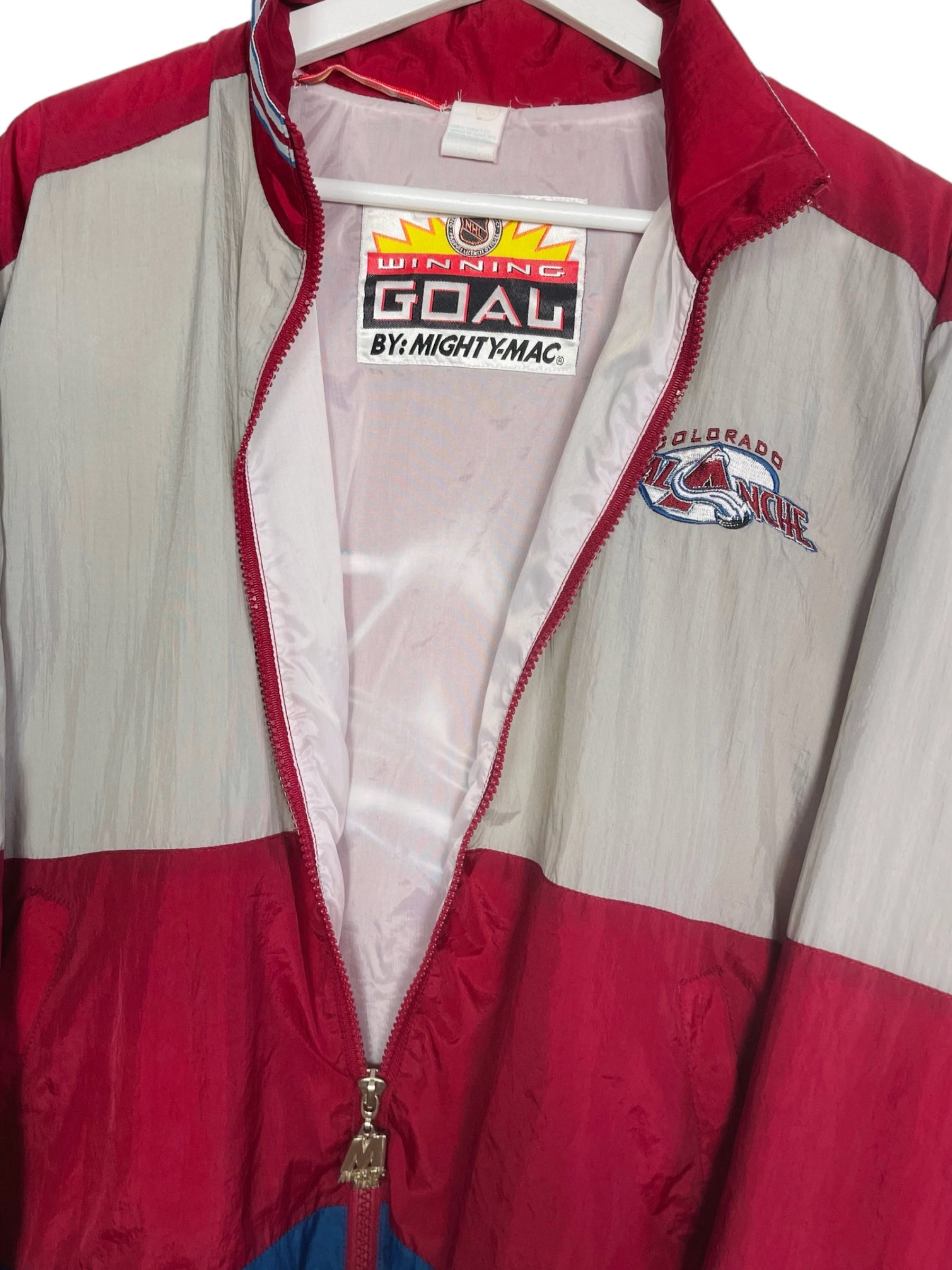 Blouson - Colorado Avalanche - S - PLOMOSTORE - Friperie en ligne