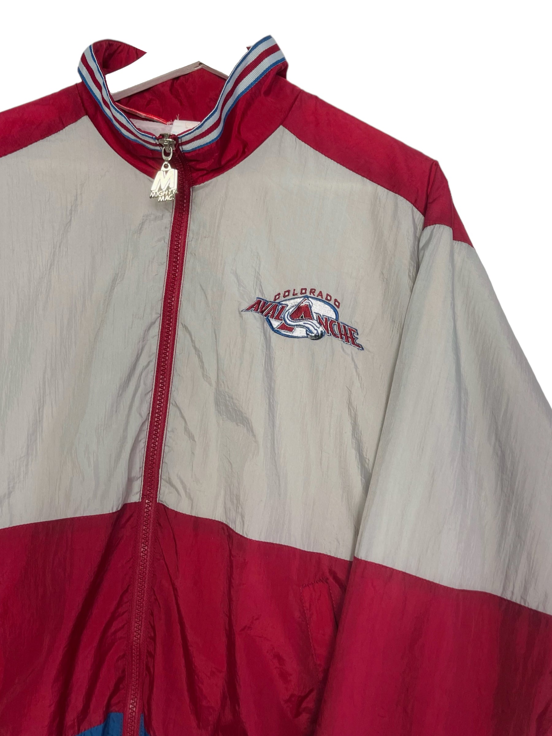 Blouson - Colorado Avalanche - S - PLOMOSTORE - Friperie en ligne