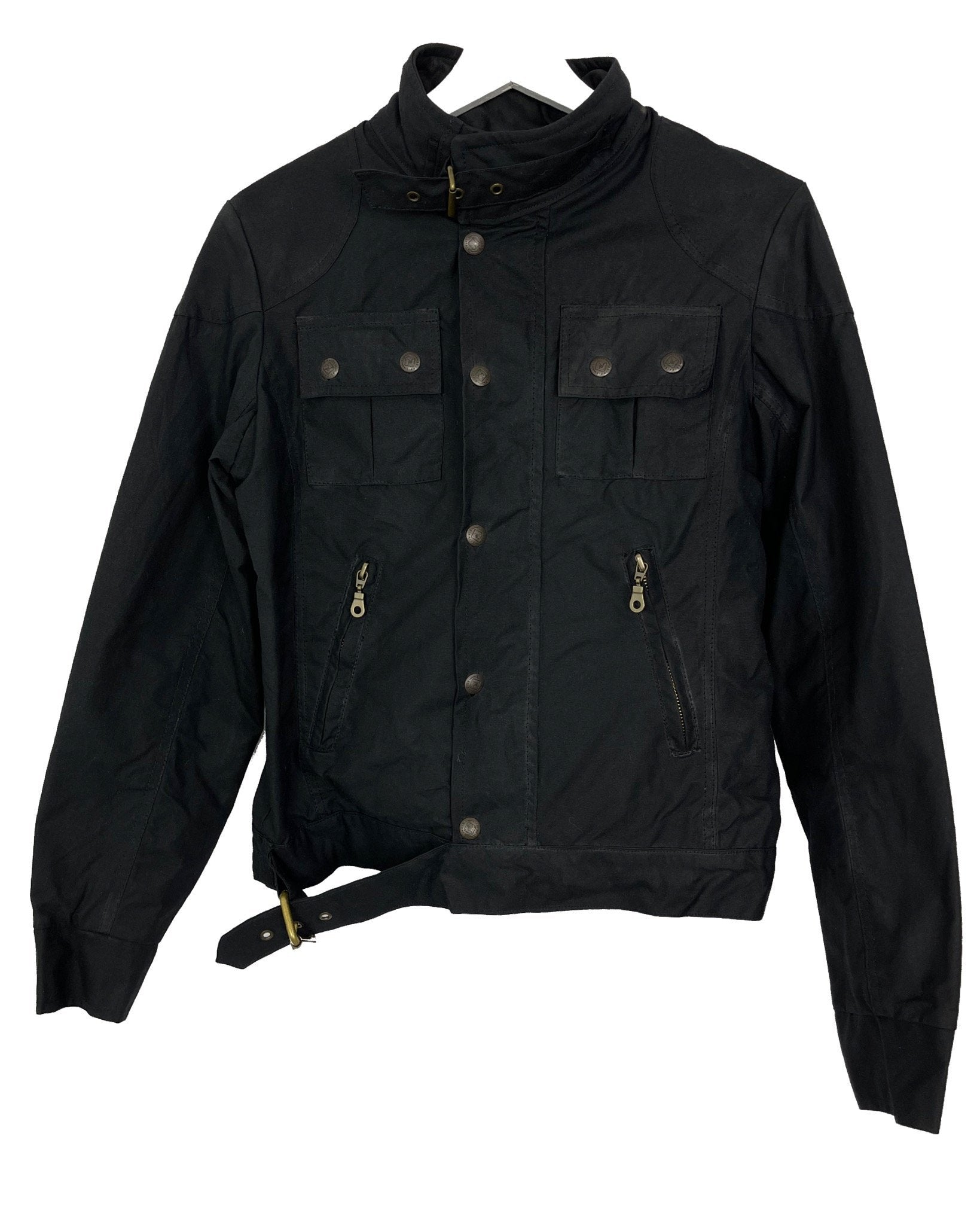 Blouson Scippis Blouson en coton enduit - XS - PLOMOSTORE