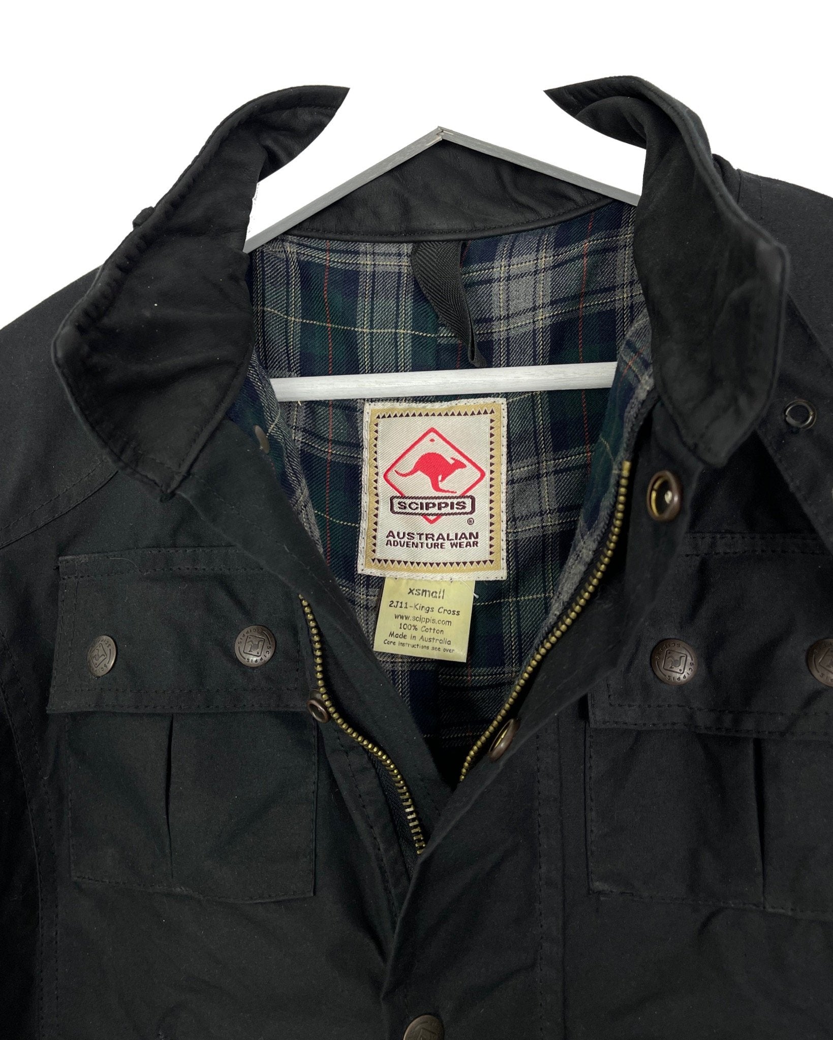 Blouson Scippis Blouson en coton enduit - XS - PLOMOSTORE