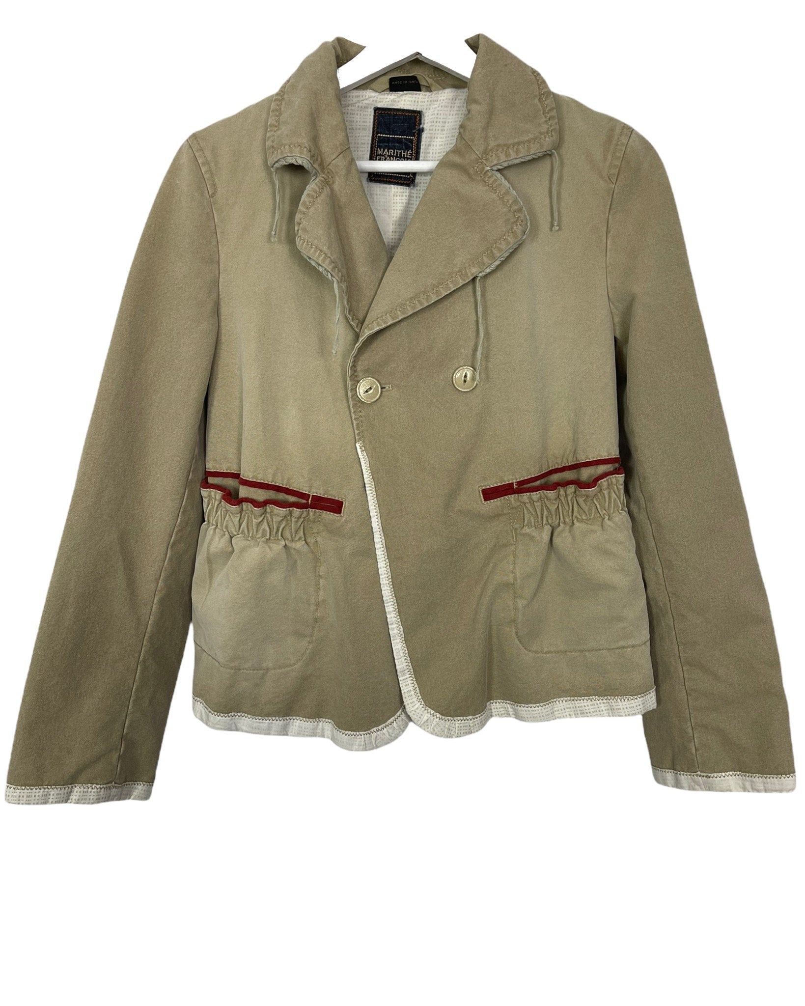 Blouson léger Marithé François Girbaud Blouson en coton - T36 - PLOMOSTORE