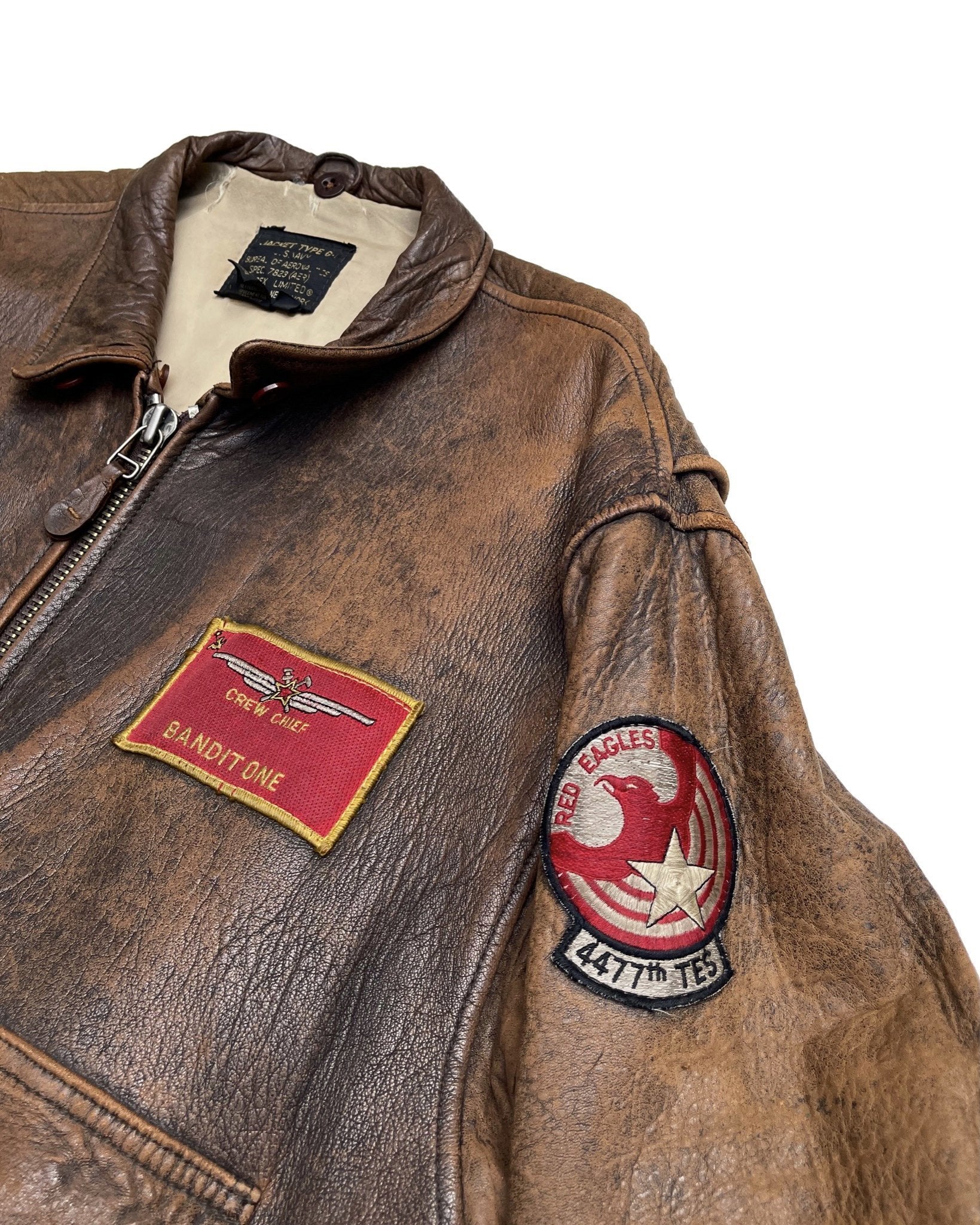 Blouson en cuir Avirex Blouson en cuir - "Bandit" G-1 - M - PLOMOSTORE