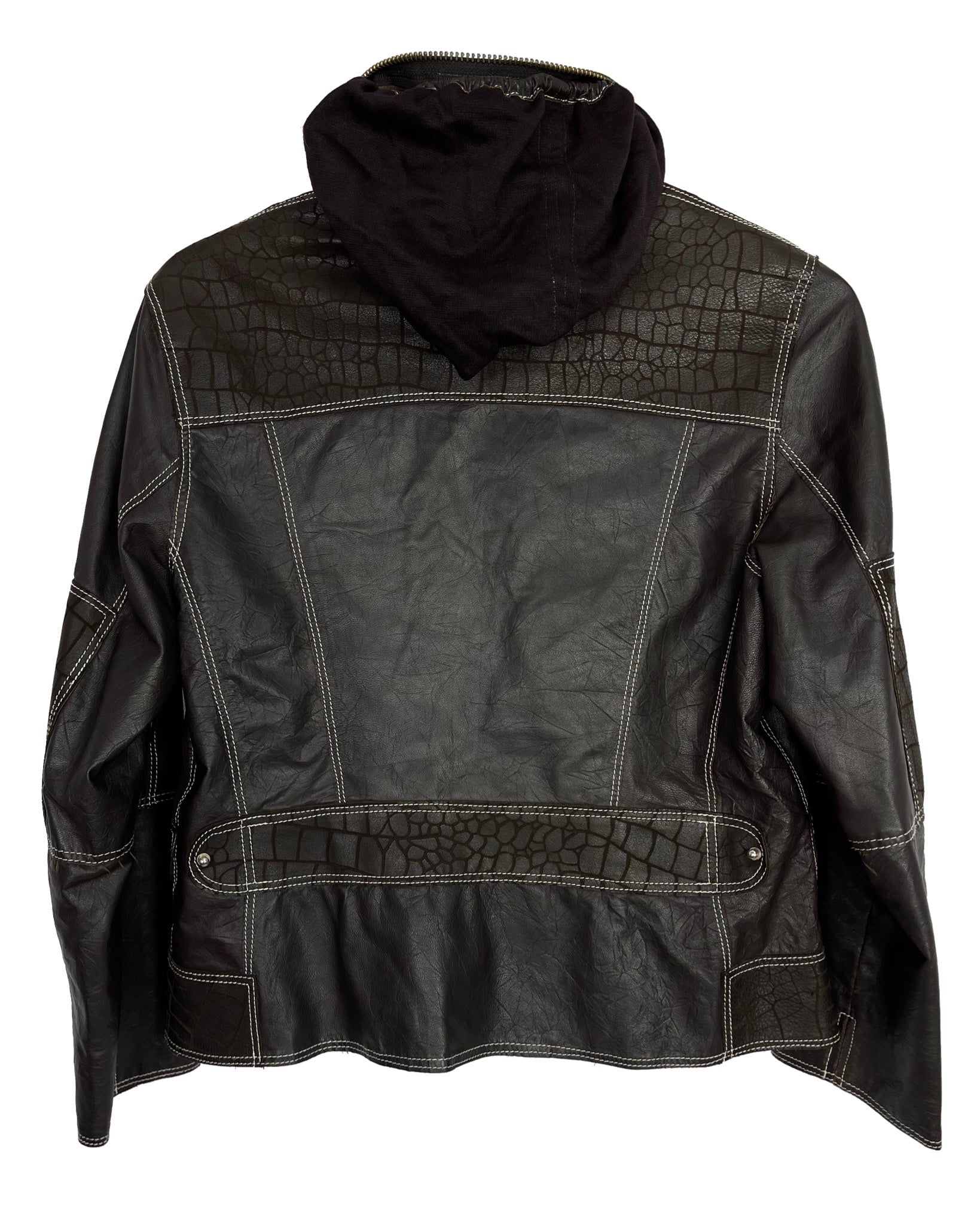 Blouson en cuir Roberto Cavalli Blouson en cuir - L - PLOMOSTORE