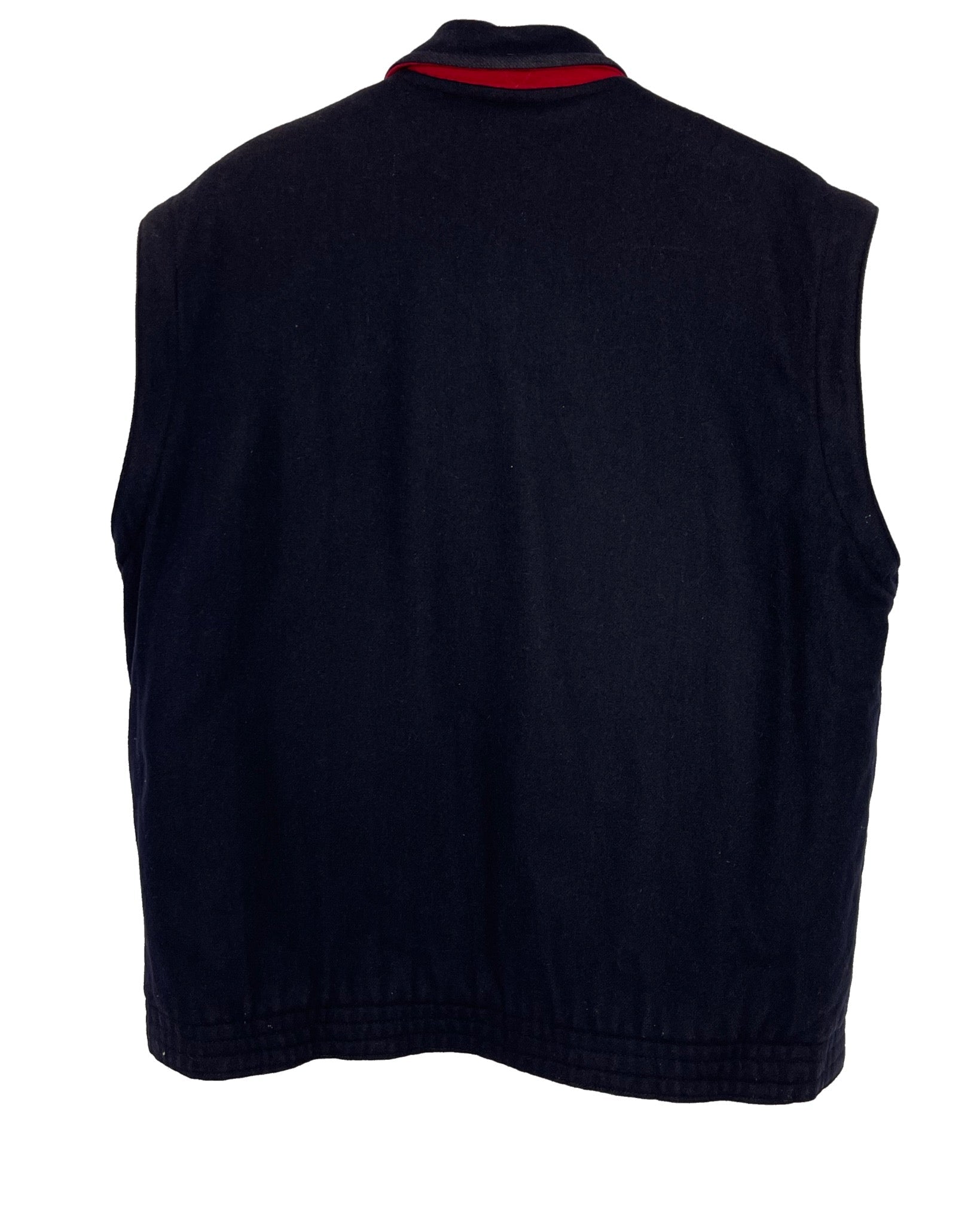 Blouson Paul & Shark Blouson en laine à manches amovibles - L - PLOMOSTORE