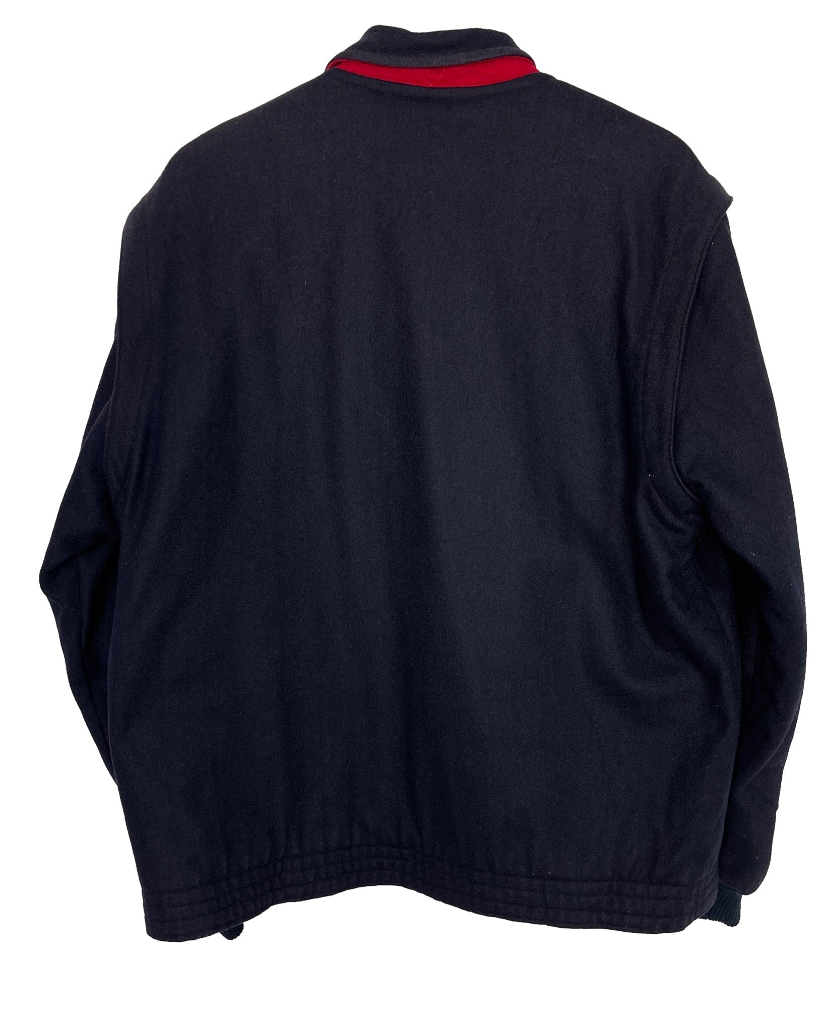 Blouson Paul & Shark Blouson en laine à manches amovibles - L - PLOMOSTORE