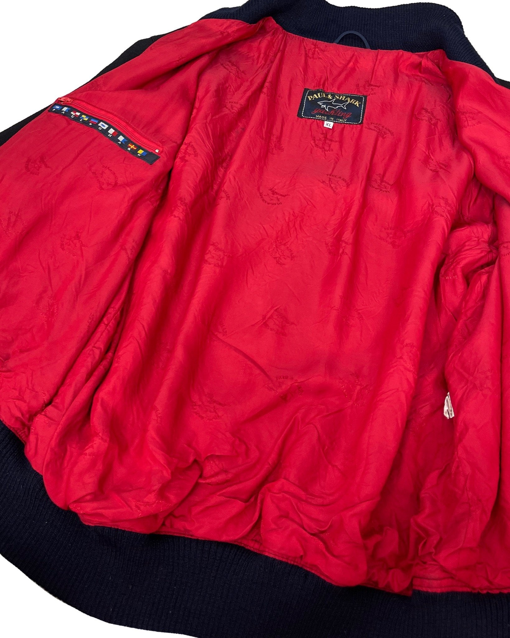 Blouson Paul & Shark Blouson en laine - XL - PLOMOSTORE