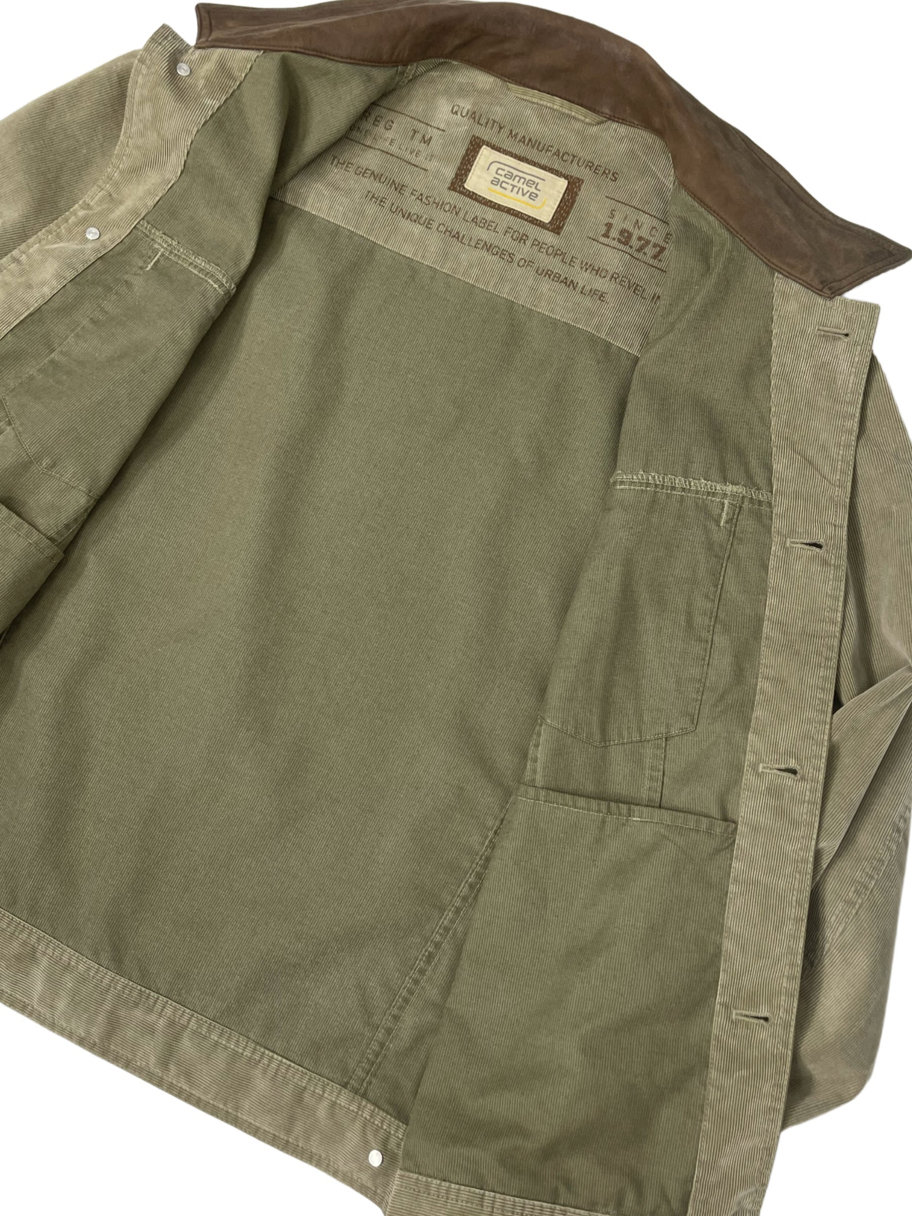 Blouson en velours côtelé - M - PLOMOSTORE - Friperie en ligne