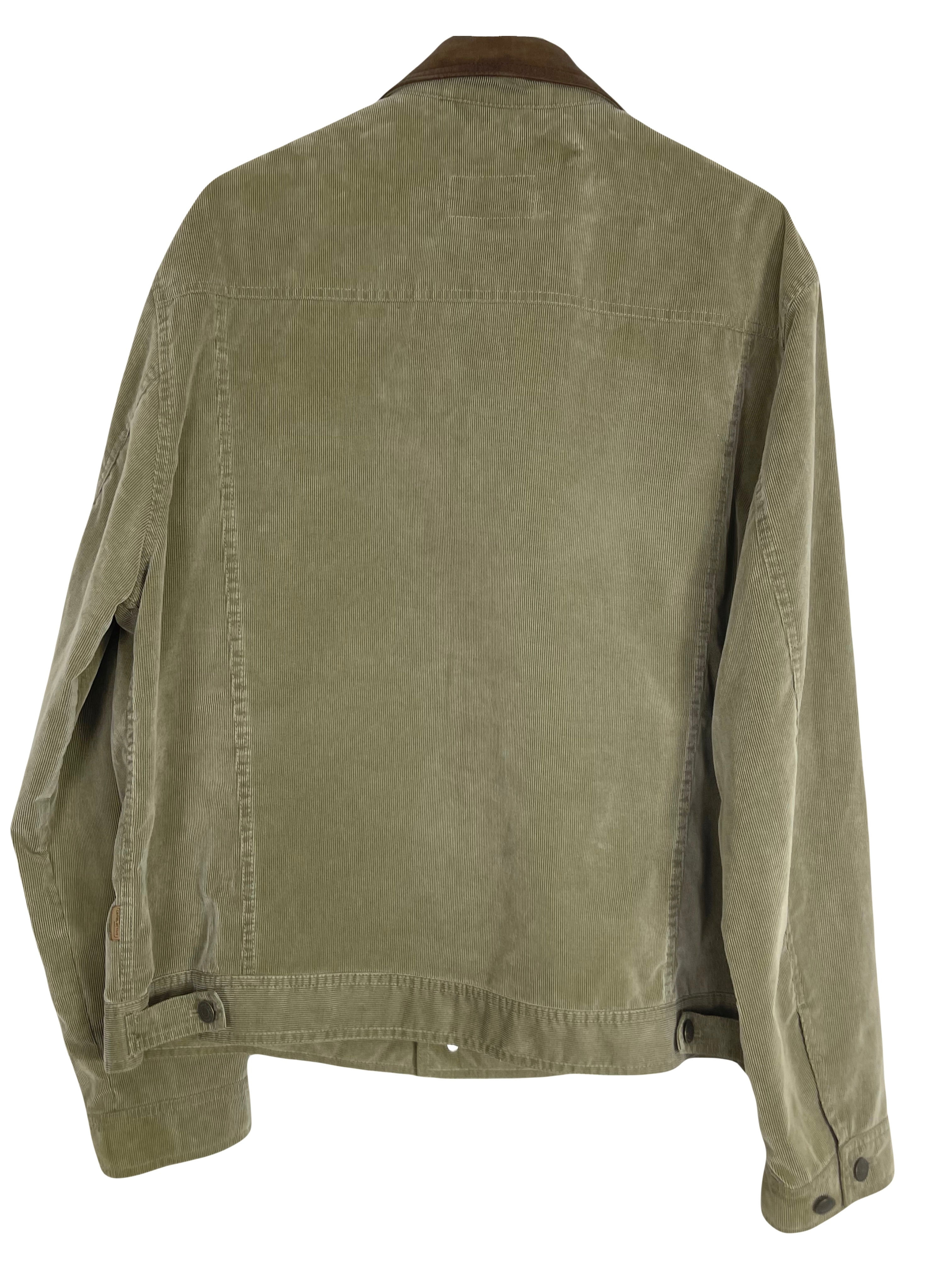 Blouson en velours côtelé - M - PLOMOSTORE - Friperie en ligne