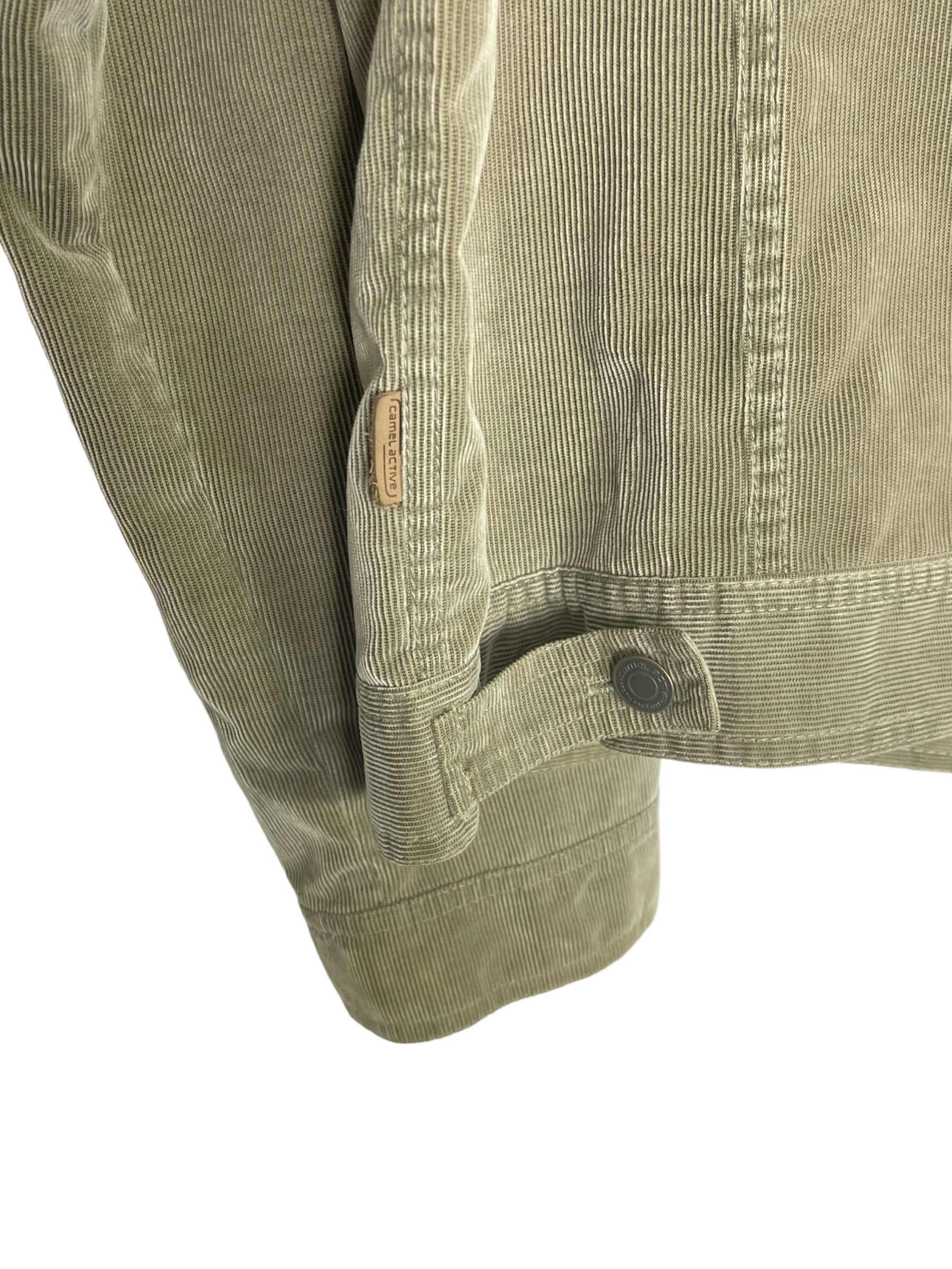 Blouson en velours côtelé - M - PLOMOSTORE - Friperie en ligne