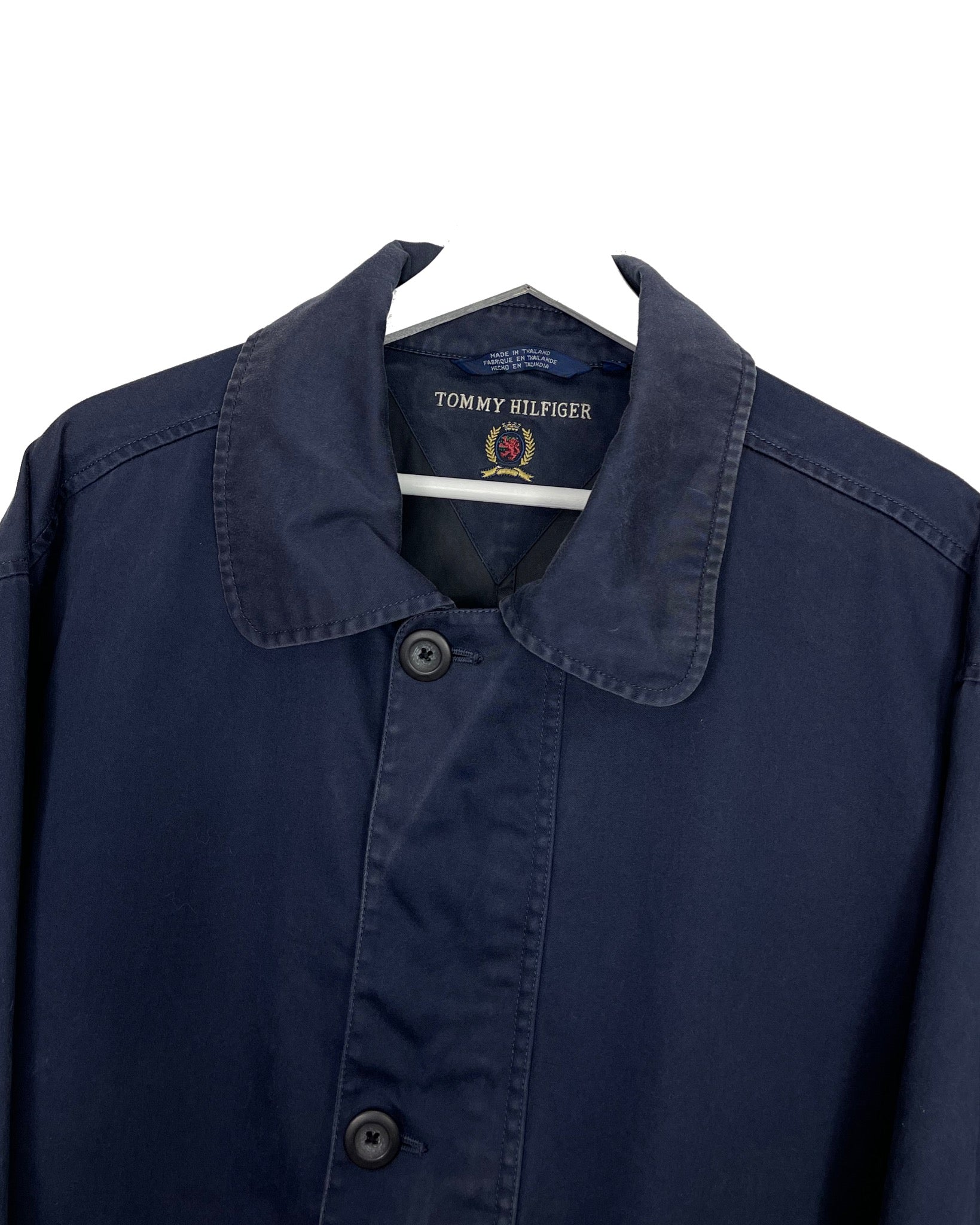 Blouson long Tommy Hilfiger Blouson - L - PLOMOSTORE