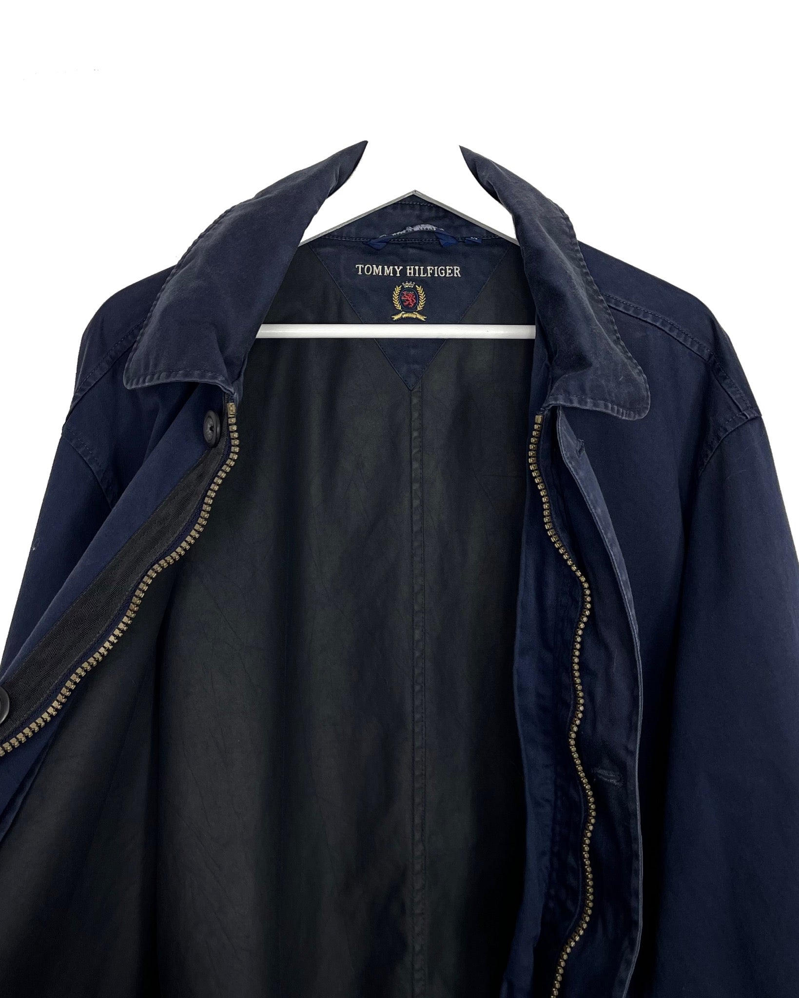 Blouson long Tommy Hilfiger Blouson - L - PLOMOSTORE