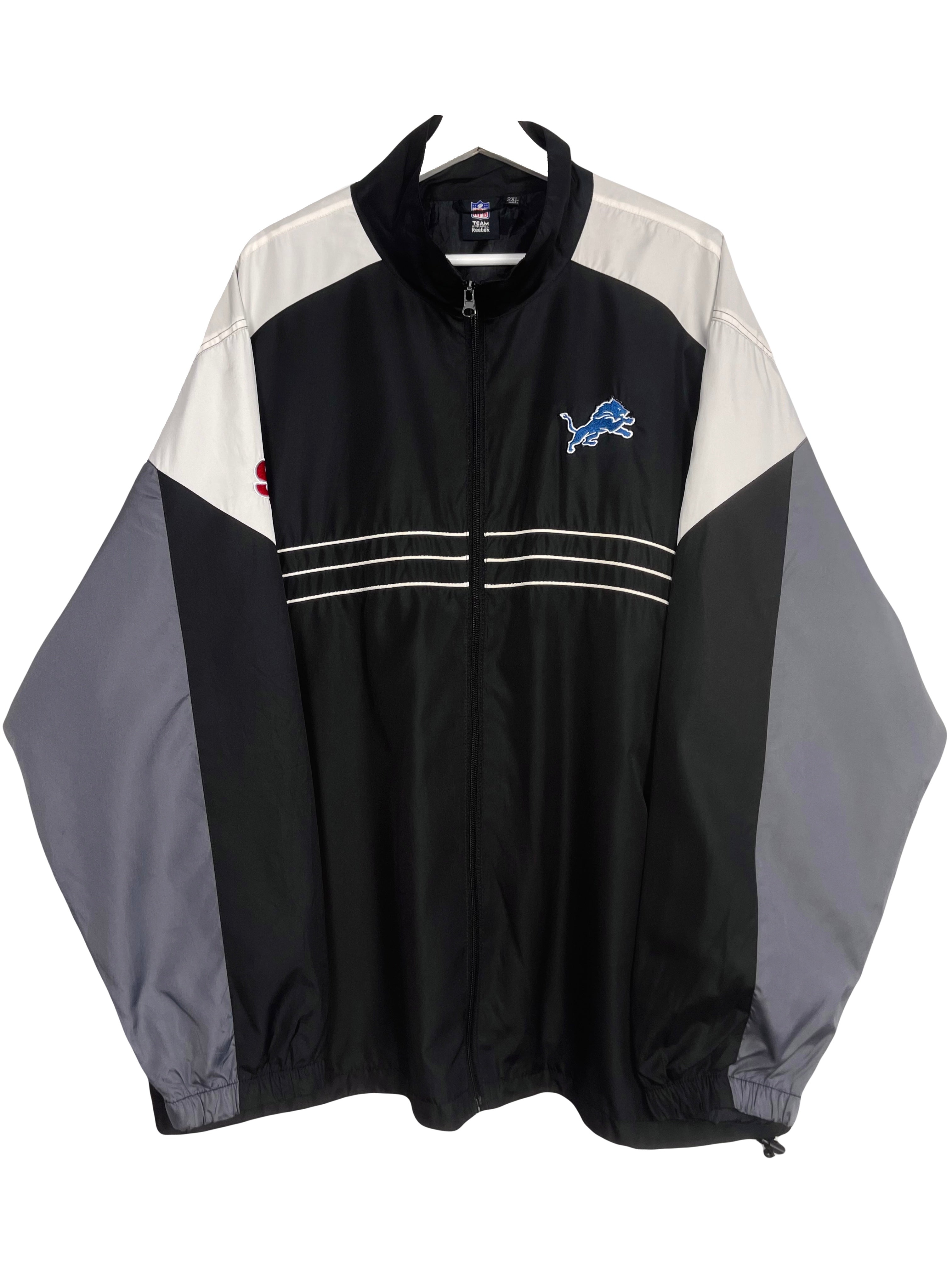 Blouson léger - Detroit Lions - XXL - PLOMOSTORE - Friperie en ligne