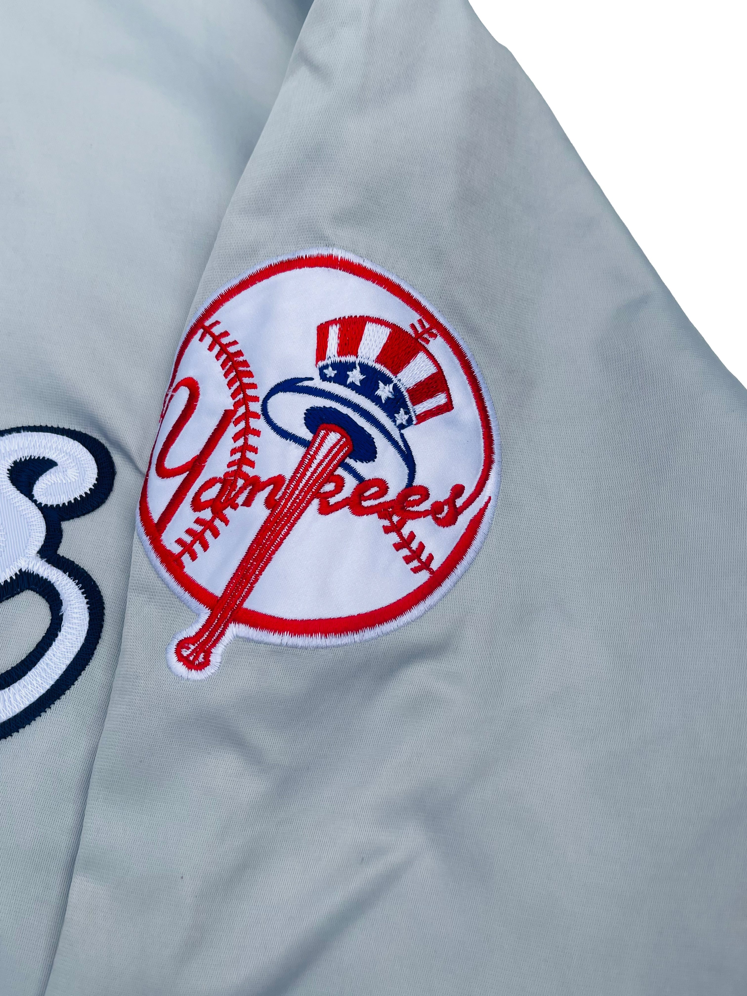 Blouson léger - N.Y Yankees - L - PLOMOSTORE - Friperie en ligne