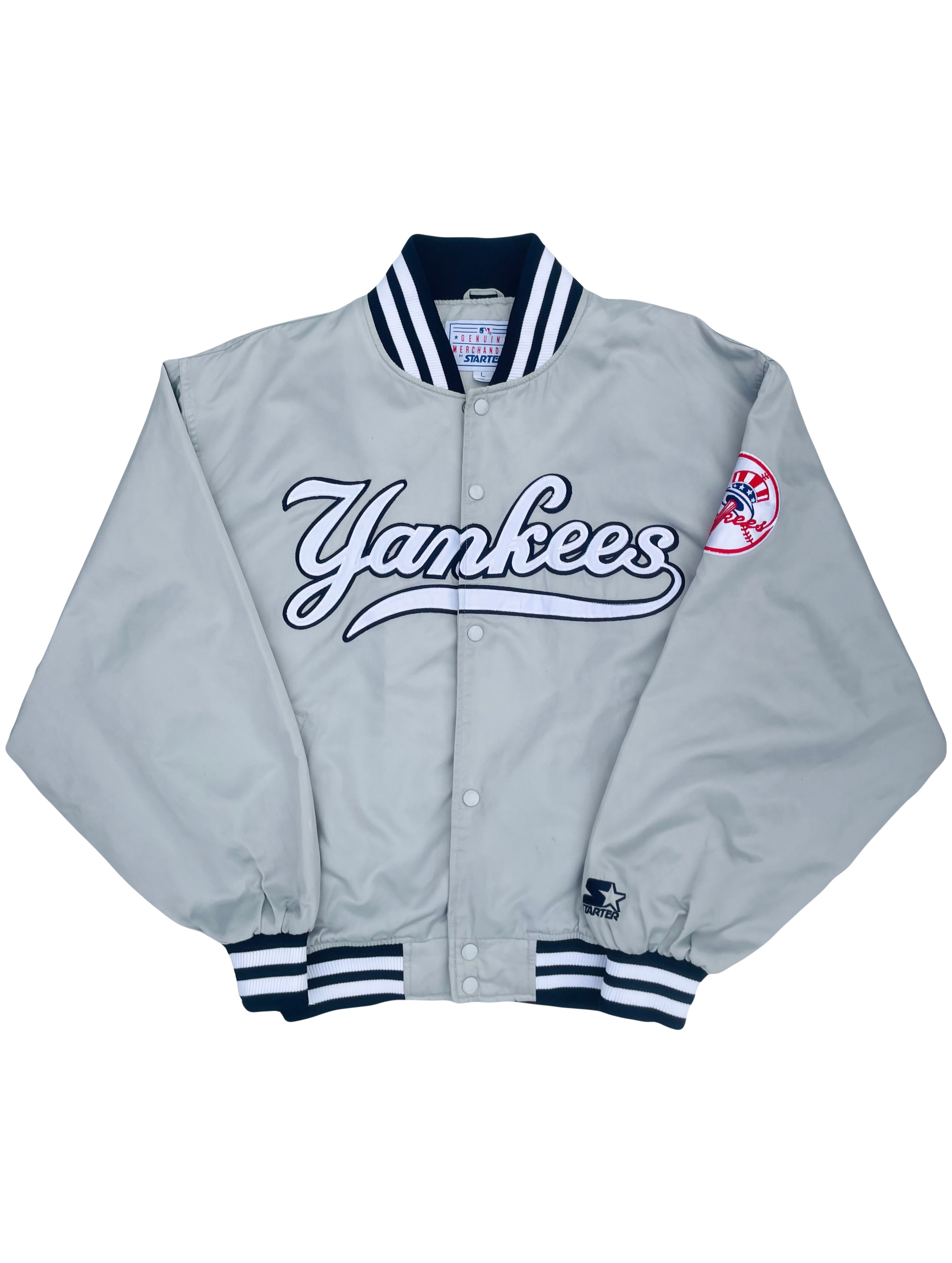 Blouson léger - N.Y Yankees - L - PLOMOSTORE - Friperie en ligne