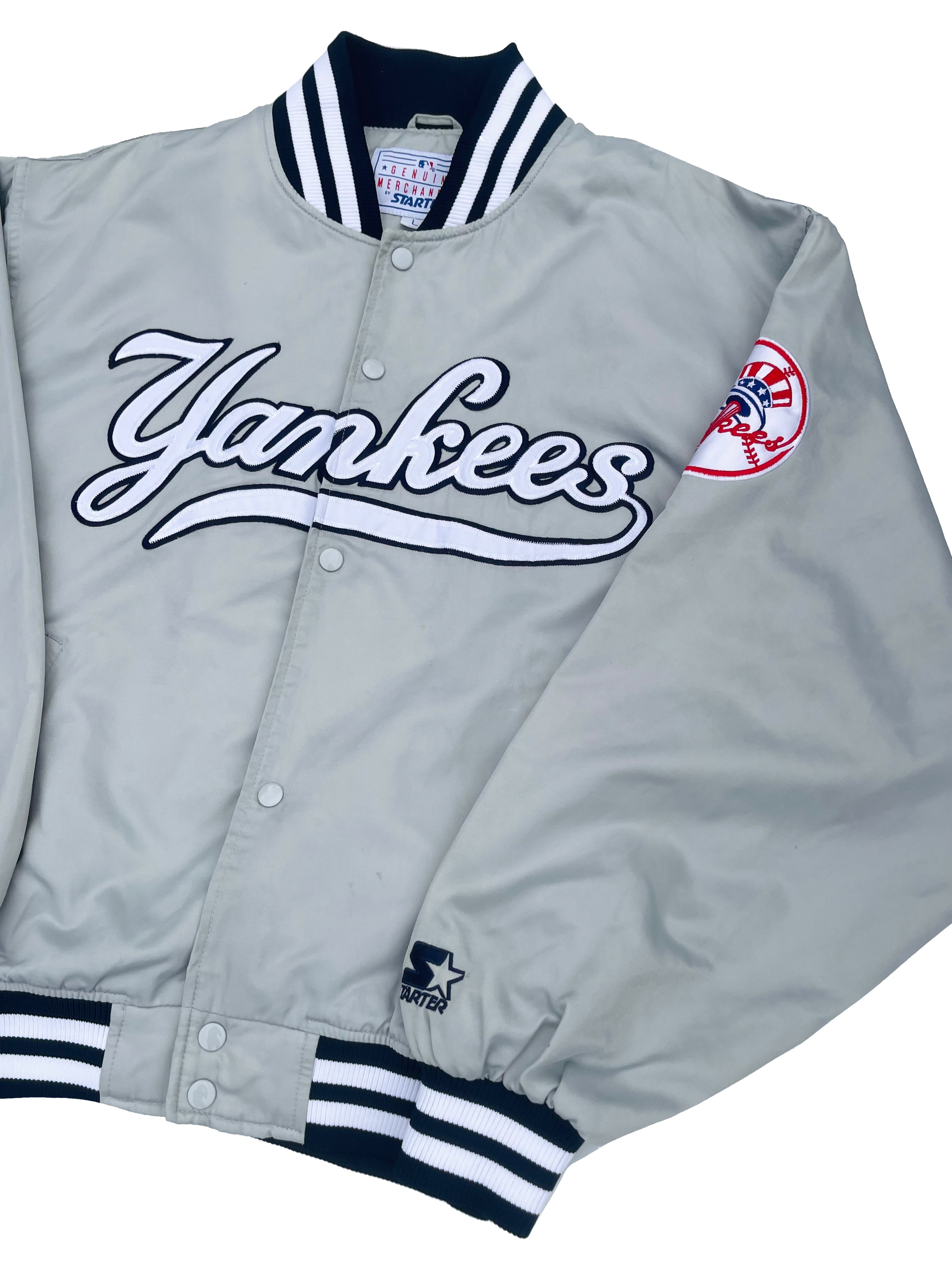 Blouson léger - N.Y Yankees - L - PLOMOSTORE - Friperie en ligne