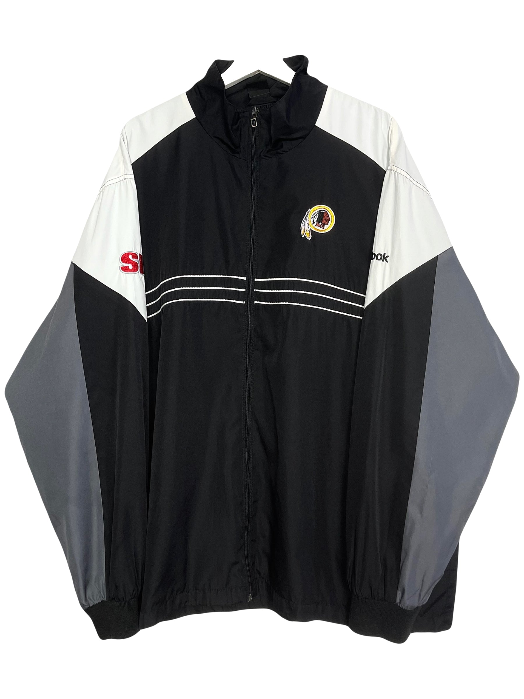 Blouson léger - Washington Redskins - XXL - PLOMOSTORE - Friperie en ligne