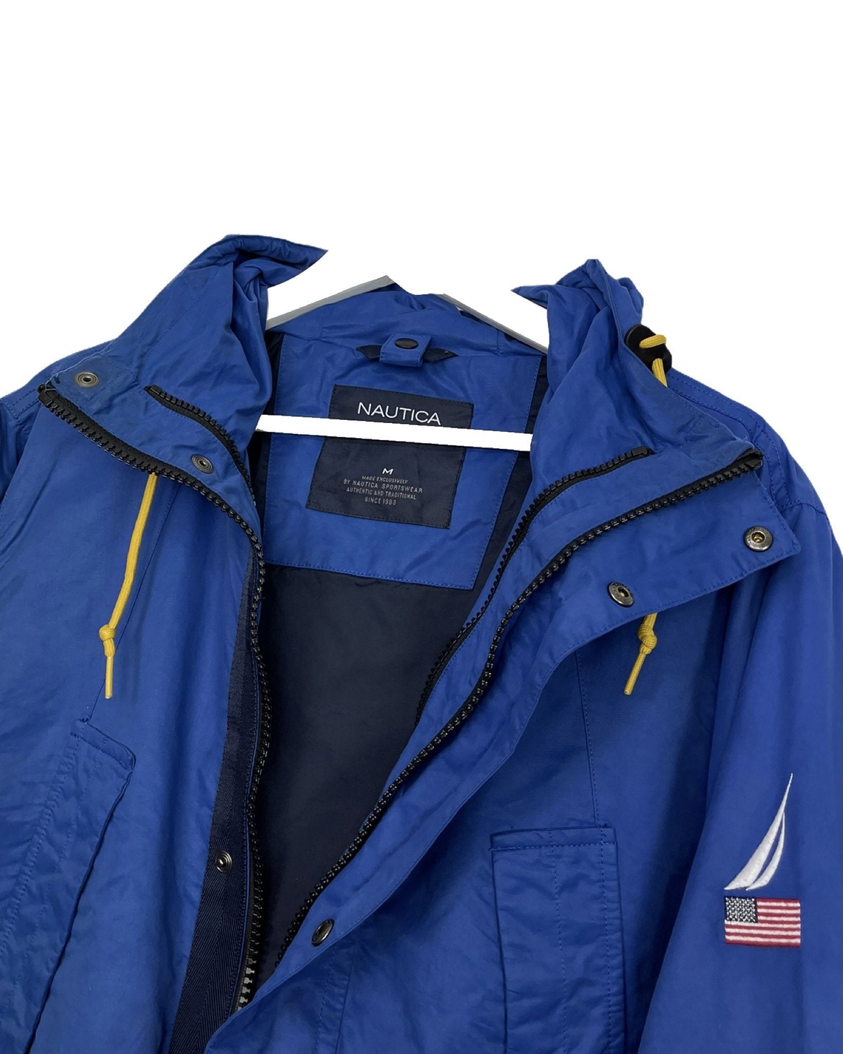 Blouson mi-long Nautica Blouson mi-long - M - PLOMOSTORE