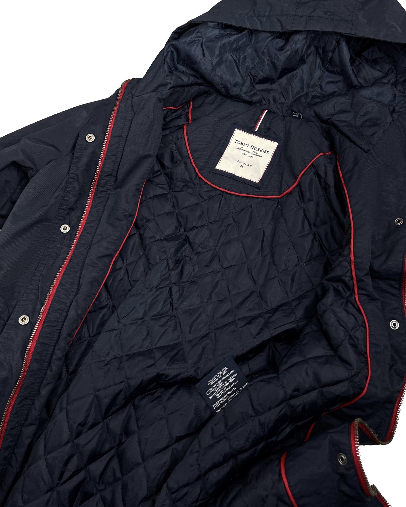 Blouson mi-long Tommy Hilfiger Blouson mi-long - XS - PLOMOSTORE