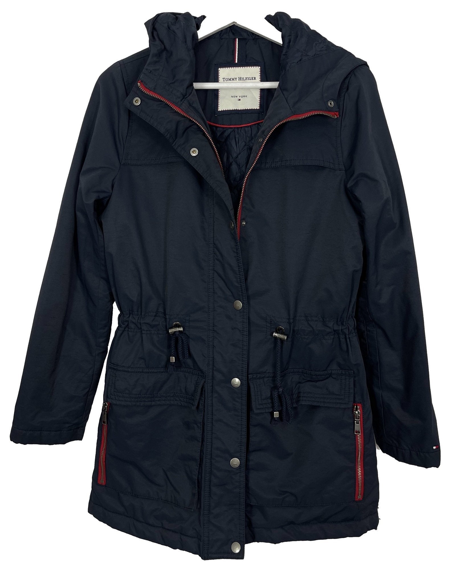 Blouson mi-long Tommy Hilfiger Blouson mi-long - XS - PLOMOSTORE