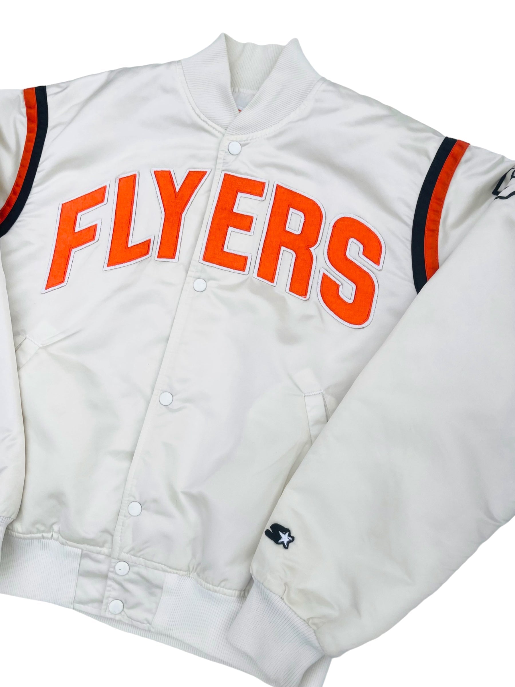 Blouson - Philadelphia Flyers - L - PLOMOSTORE - Friperie en ligne