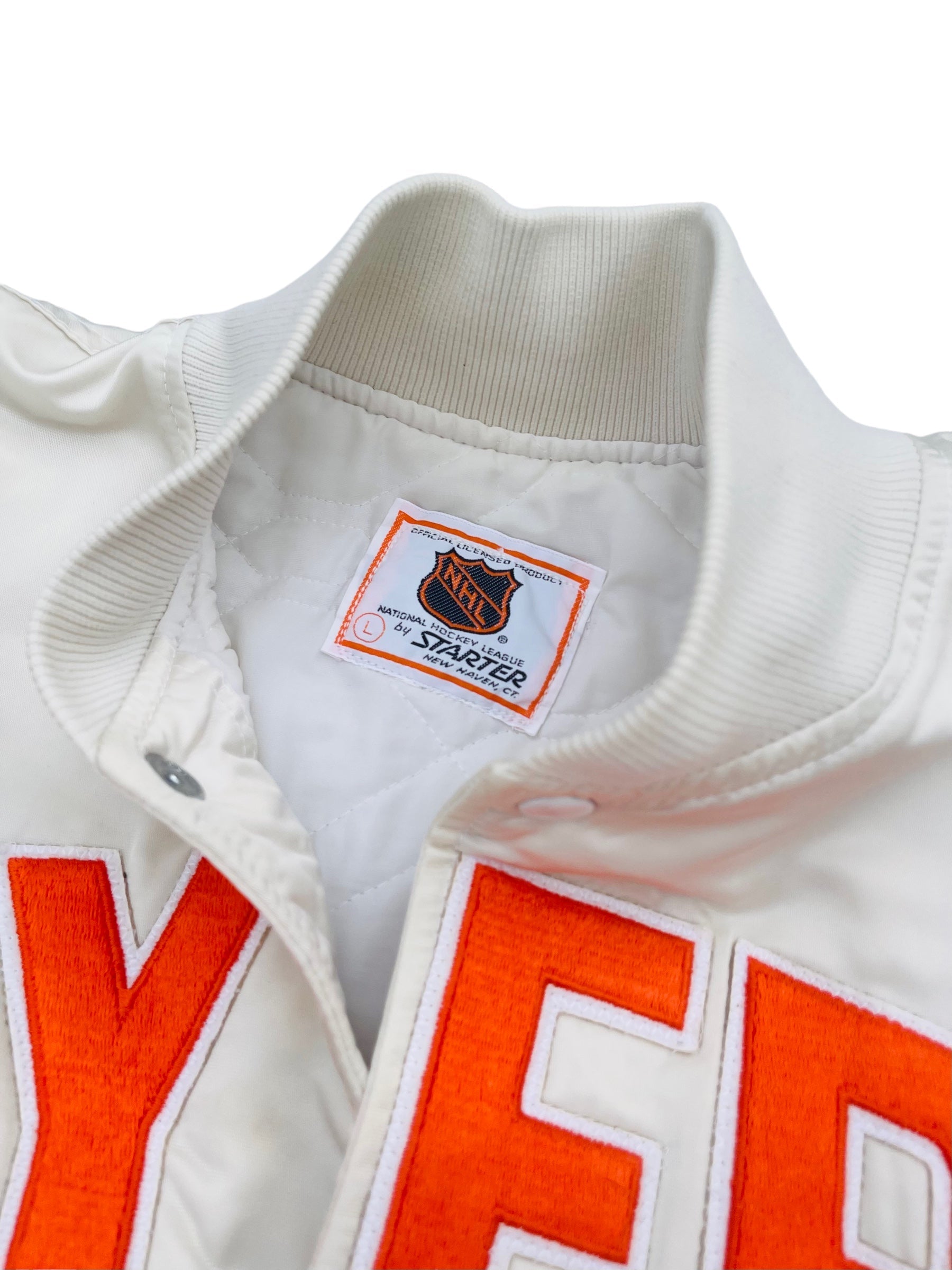 Blouson - Philadelphia Flyers - L - PLOMOSTORE - Friperie en ligne