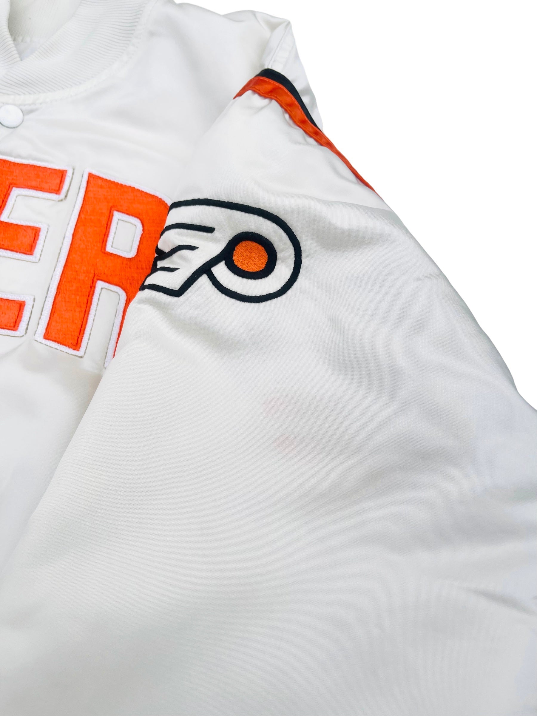 Blouson - Philadelphia Flyers - L - PLOMOSTORE - Friperie en ligne