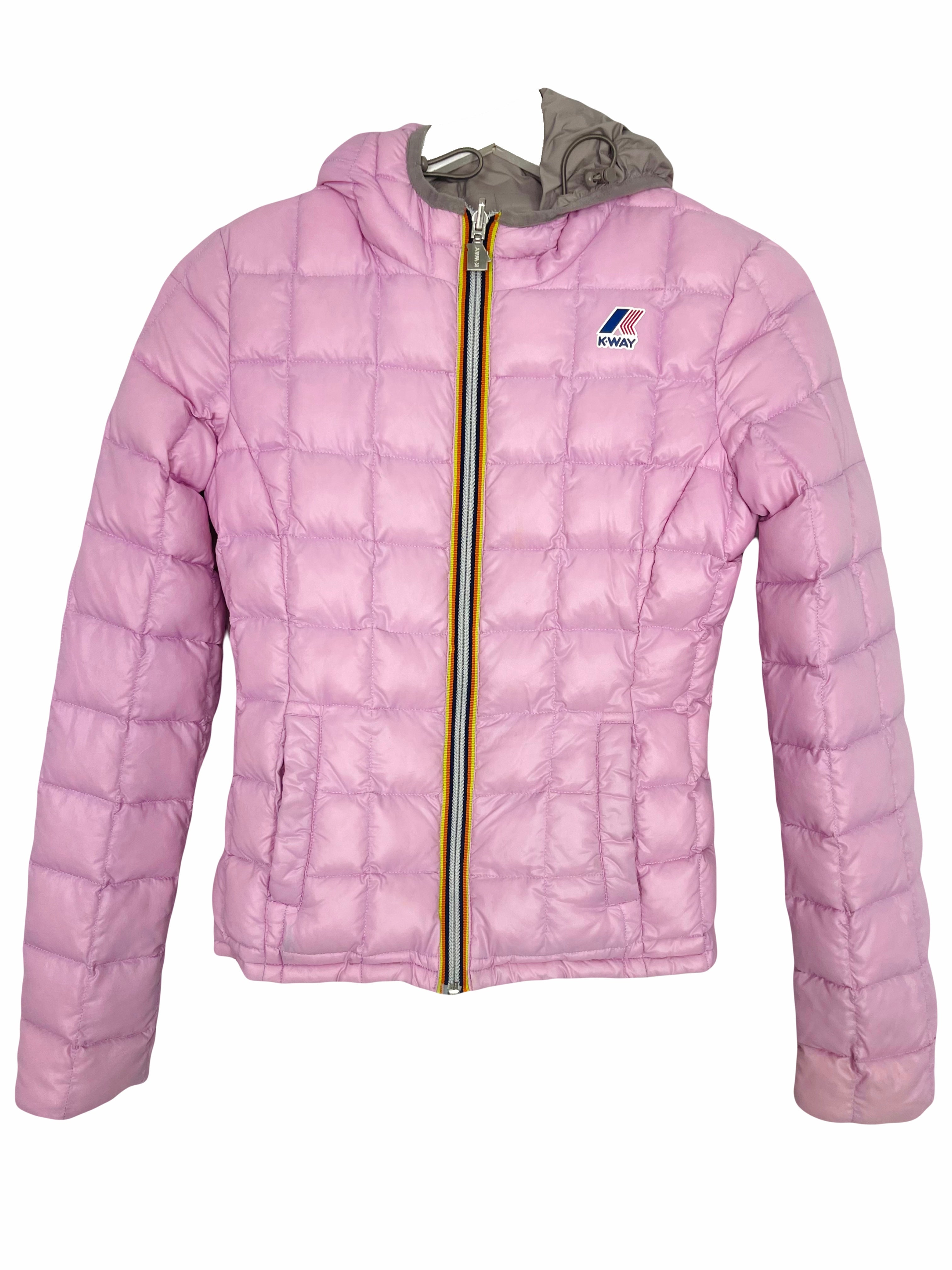 Blouson K-WAY Blouson réversible - LILY Thermo Plus - XS - PLOMOSTORE