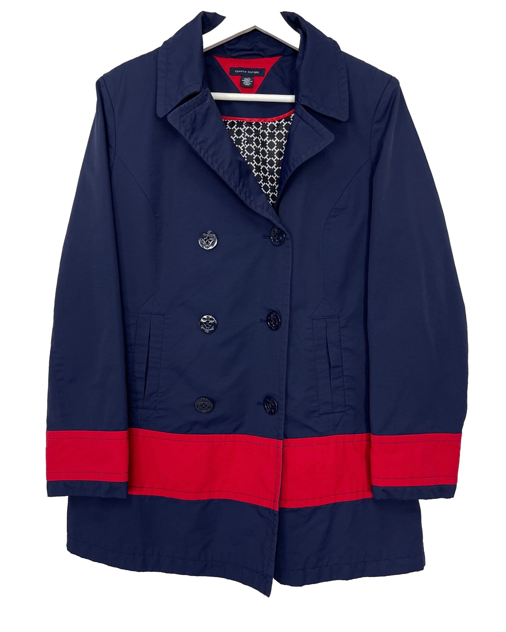 Blouson Tommy hilfiger Blouson style trench - L - PLOMOSTORE