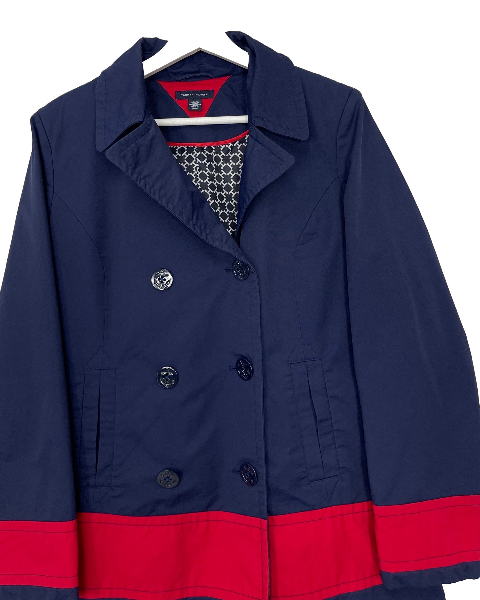 Blouson Tommy hilfiger Blouson style trench - L - PLOMOSTORE