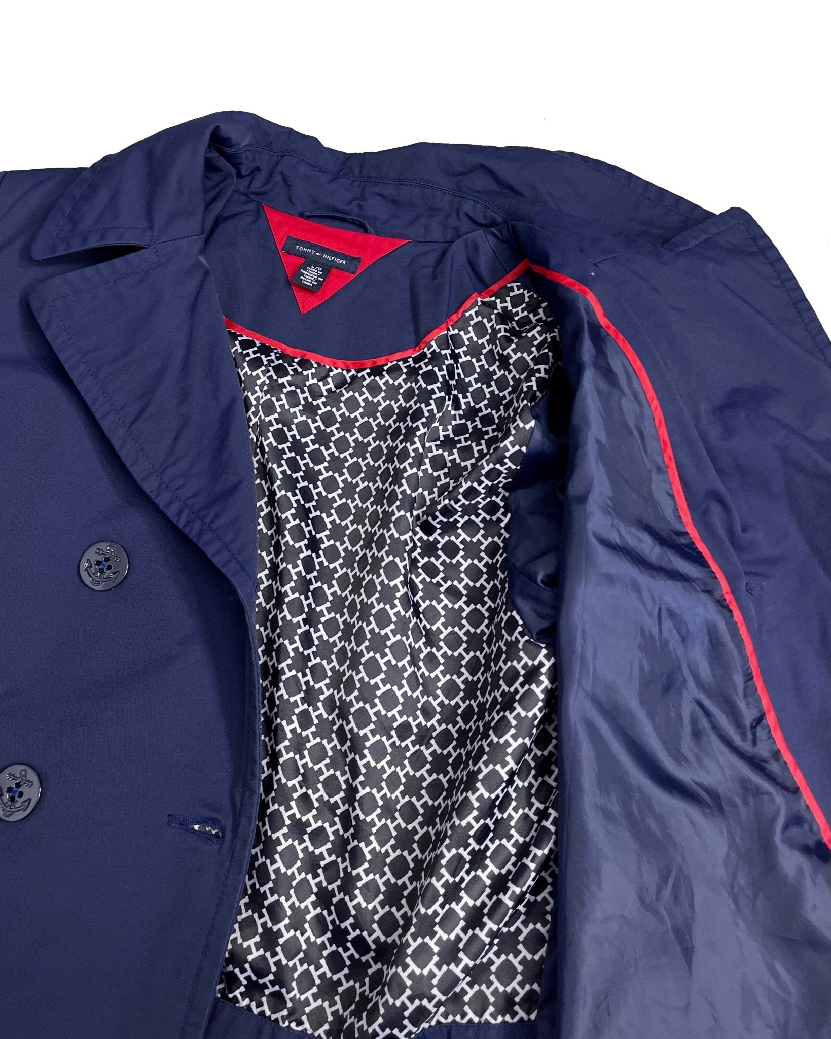 Blouson Tommy hilfiger Blouson style trench - L - PLOMOSTORE