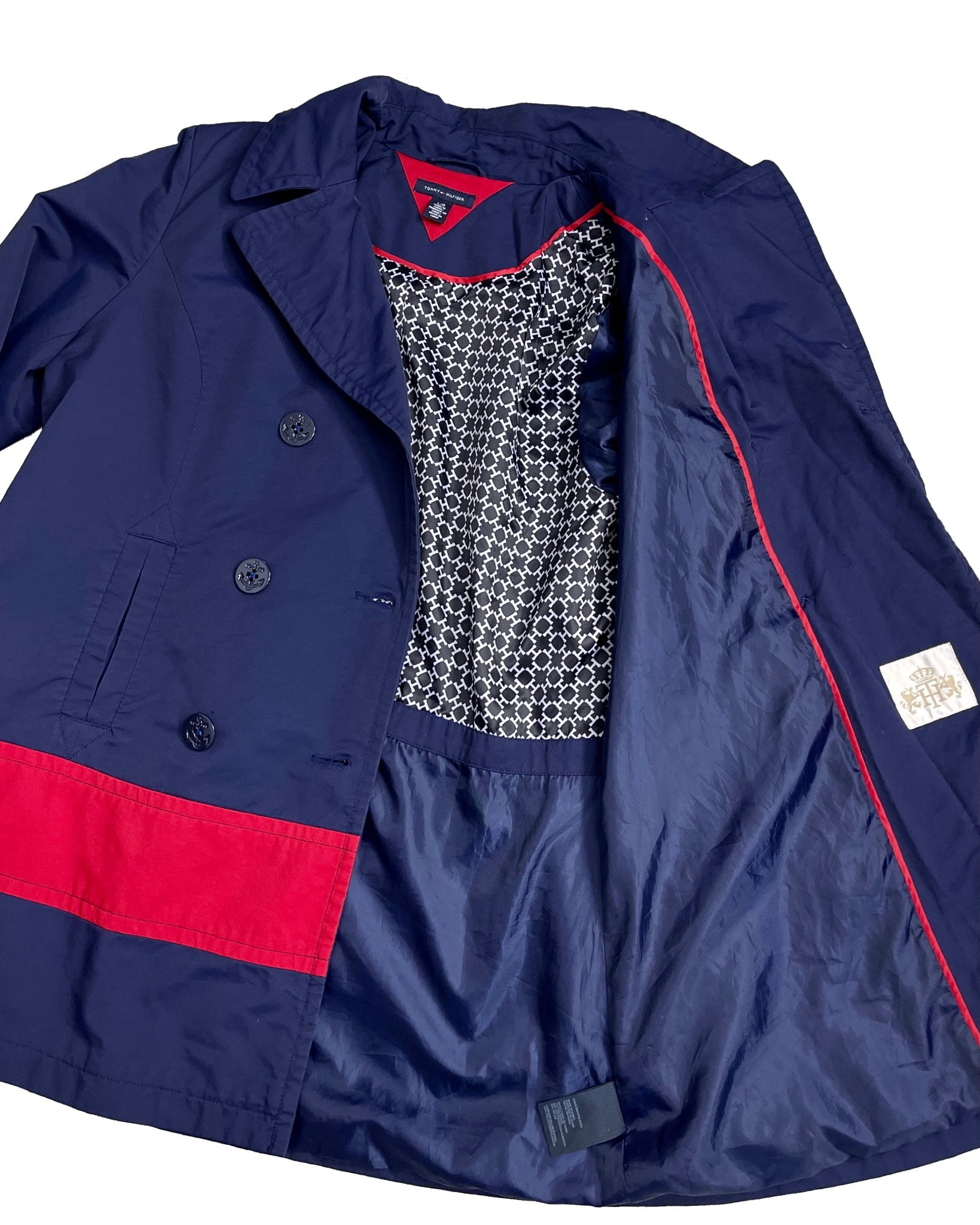 Blouson Tommy hilfiger Blouson style trench - L - PLOMOSTORE